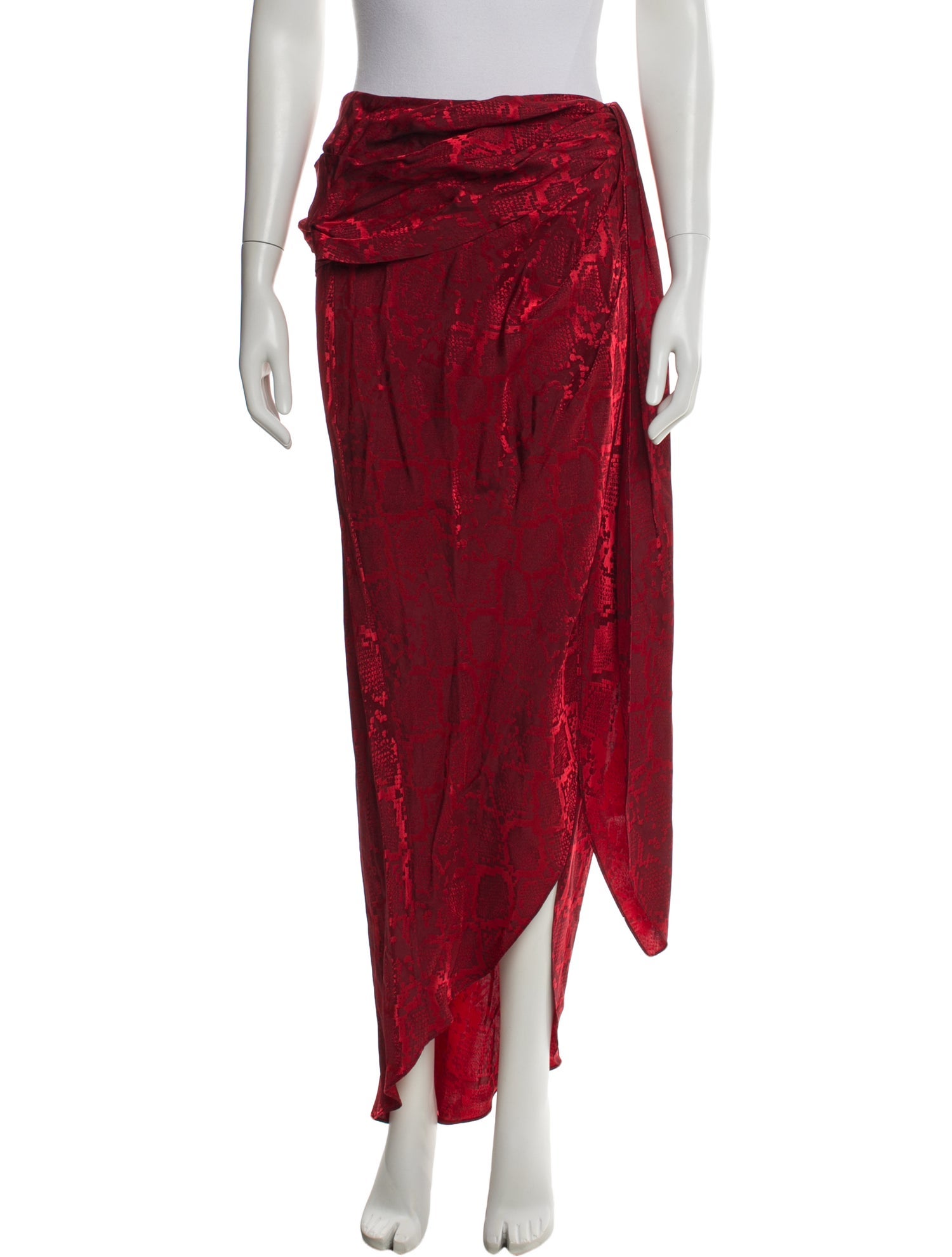 Jonathan Simkhai Long Skirt