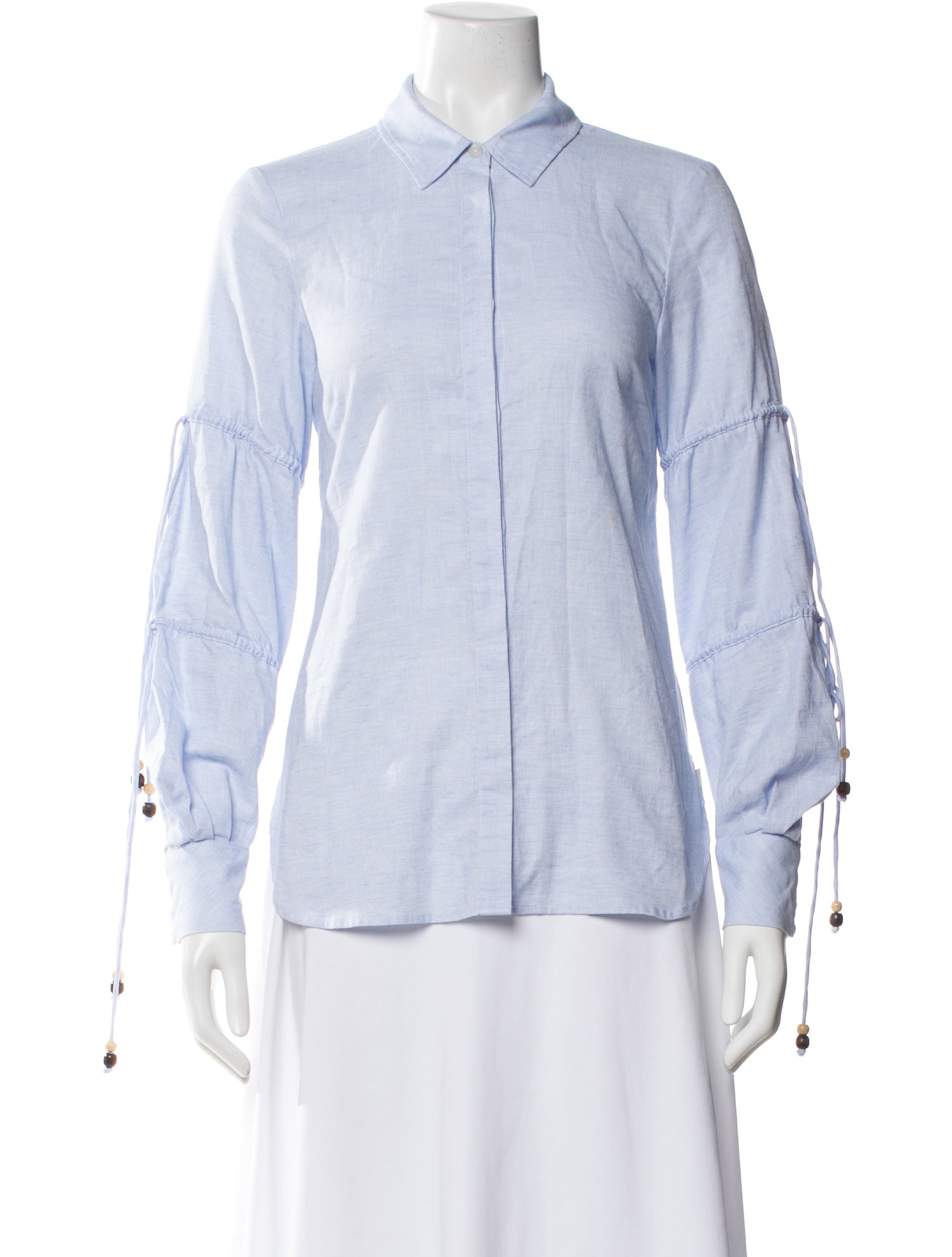 Jonathan Simkhai Long Sleeve Blouse