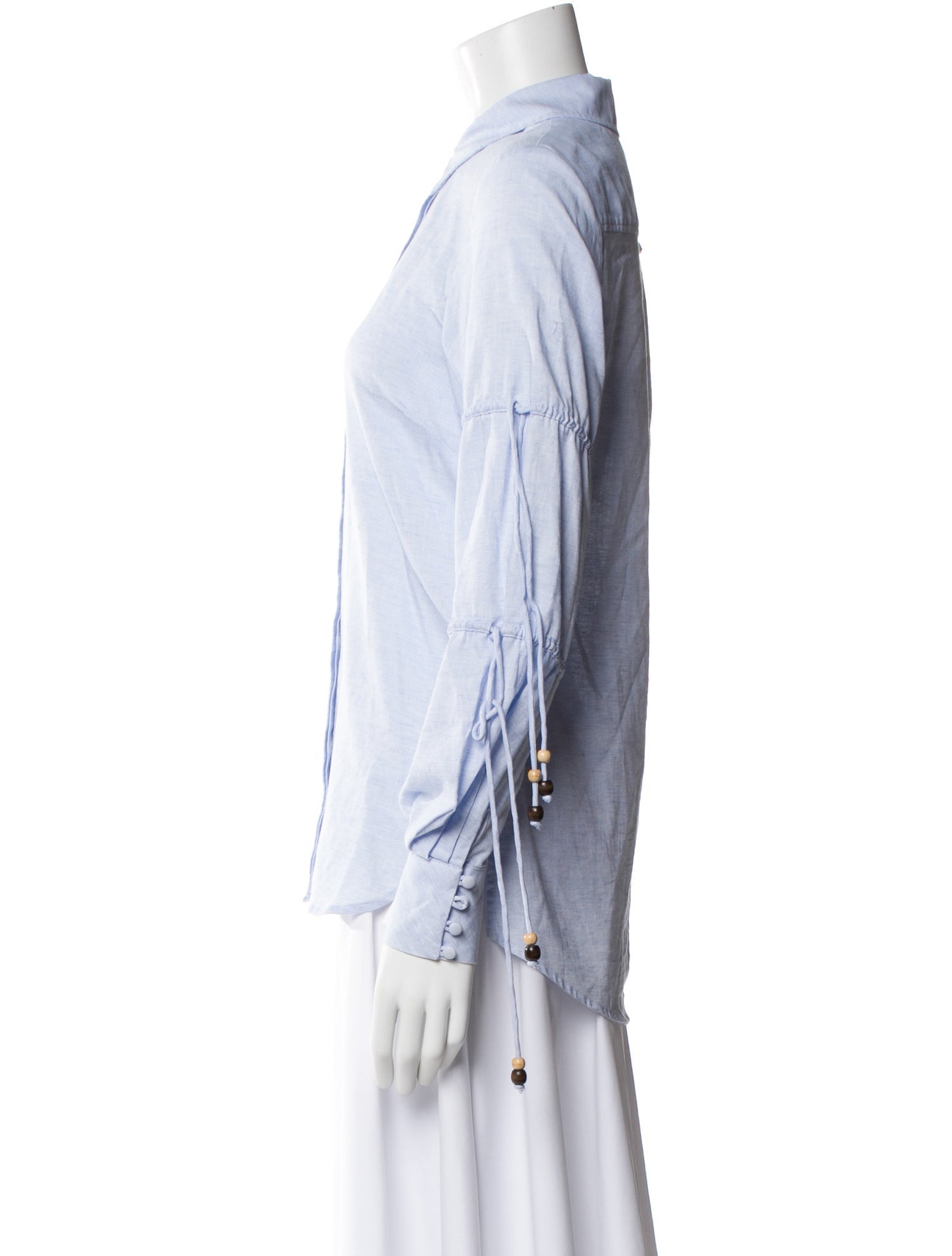 Jonathan Simkhai Long Sleeve Blouse