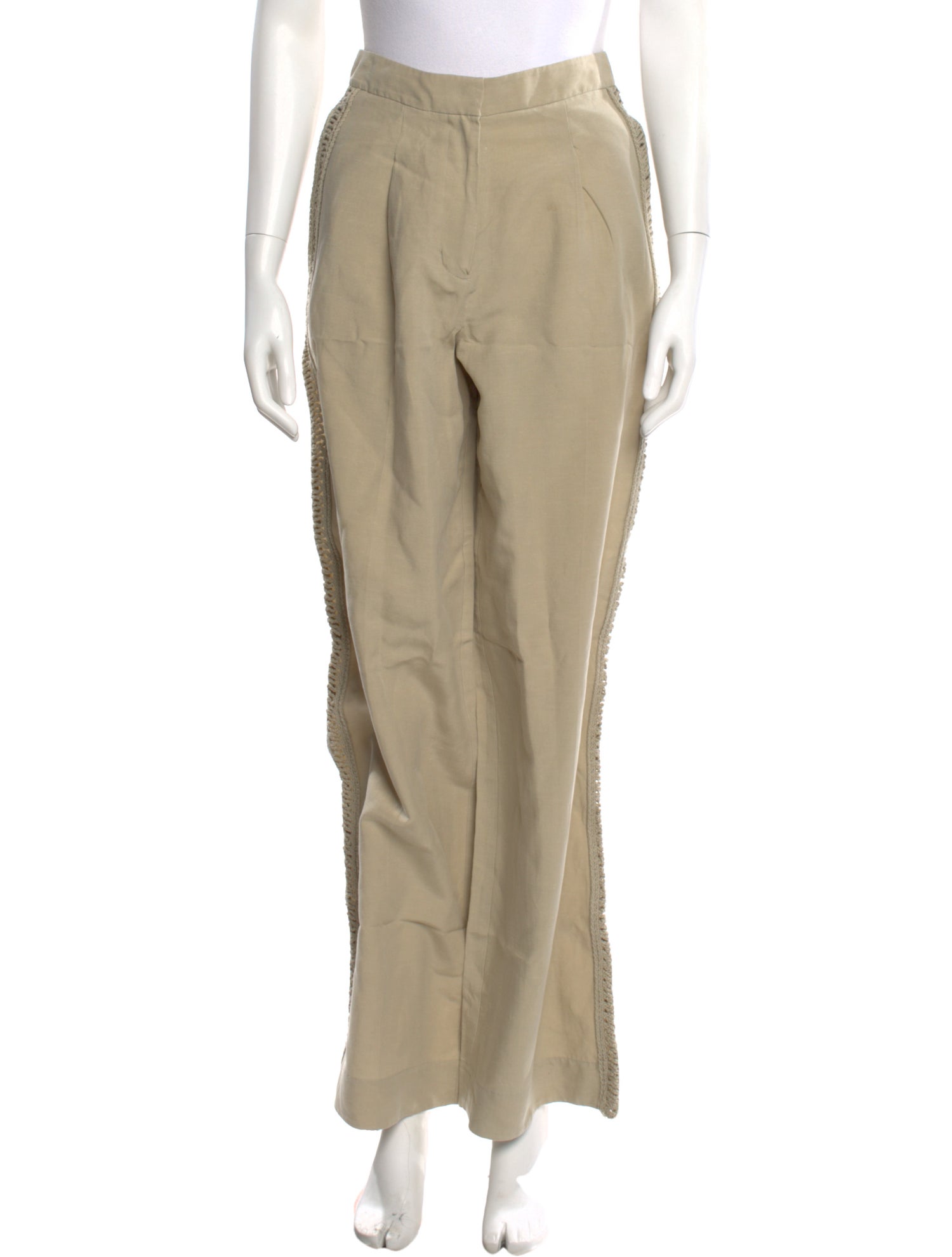 Jonathan Simkhai Wide Leg Pants