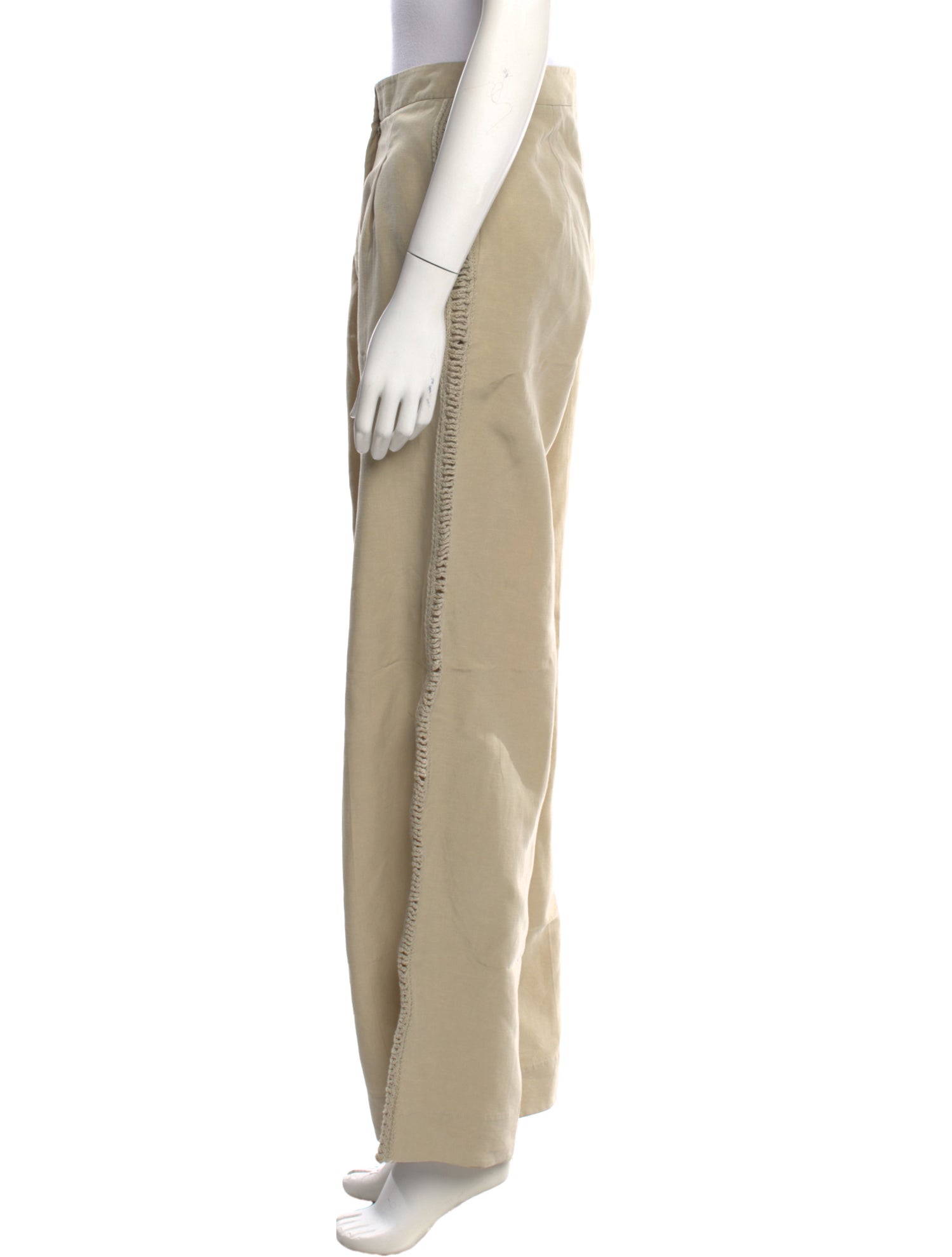 Jonathan Simkhai Wide Leg Pants