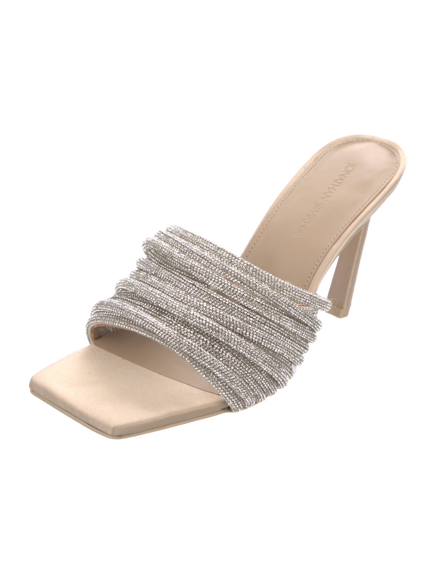 Jonathan Simkhai Crystal Slides