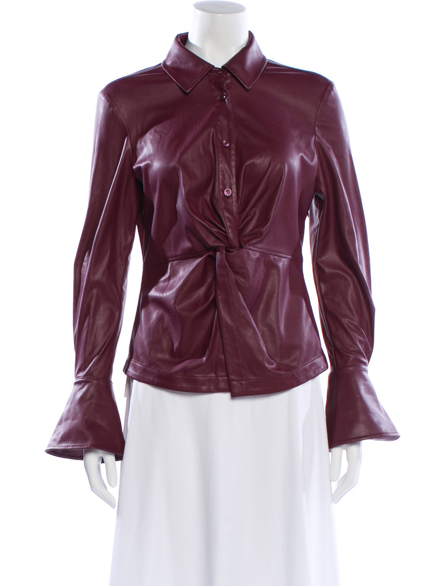 Jonathan Simkhai Long Sleeve Blouse