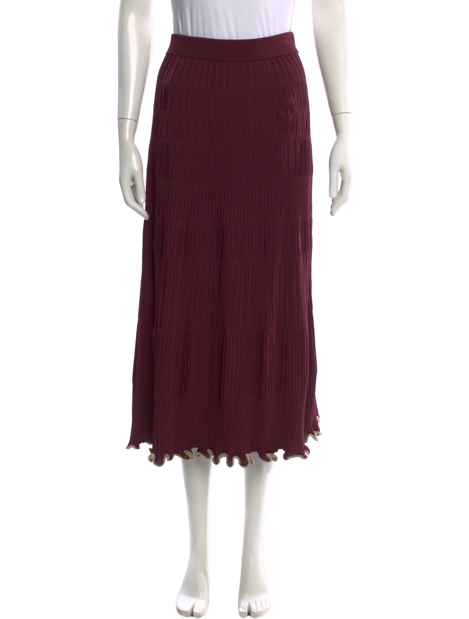 Jonathan Simkhai Midi Length Skirt