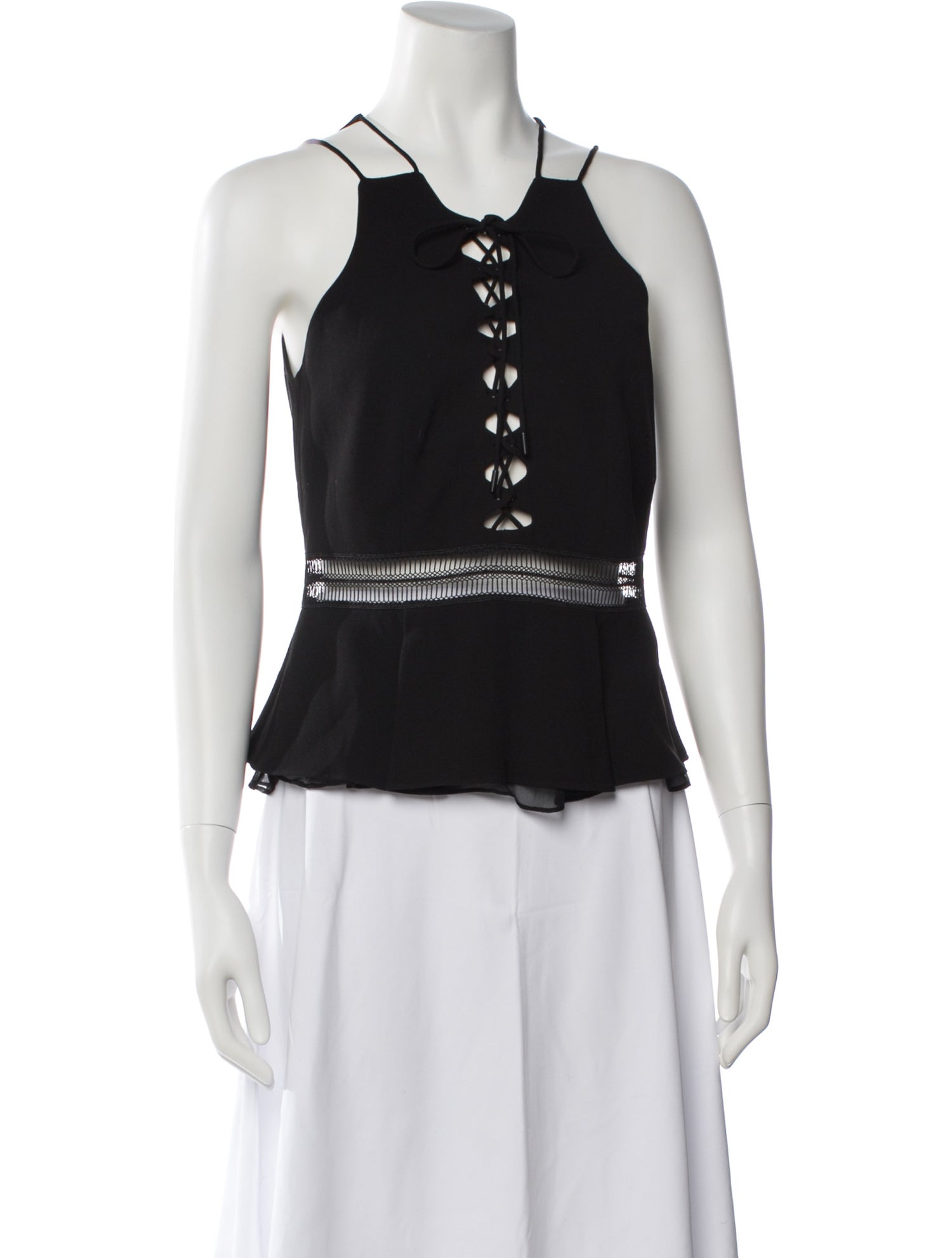 Jonathan Simkhai Halterneck Sleeveless Top