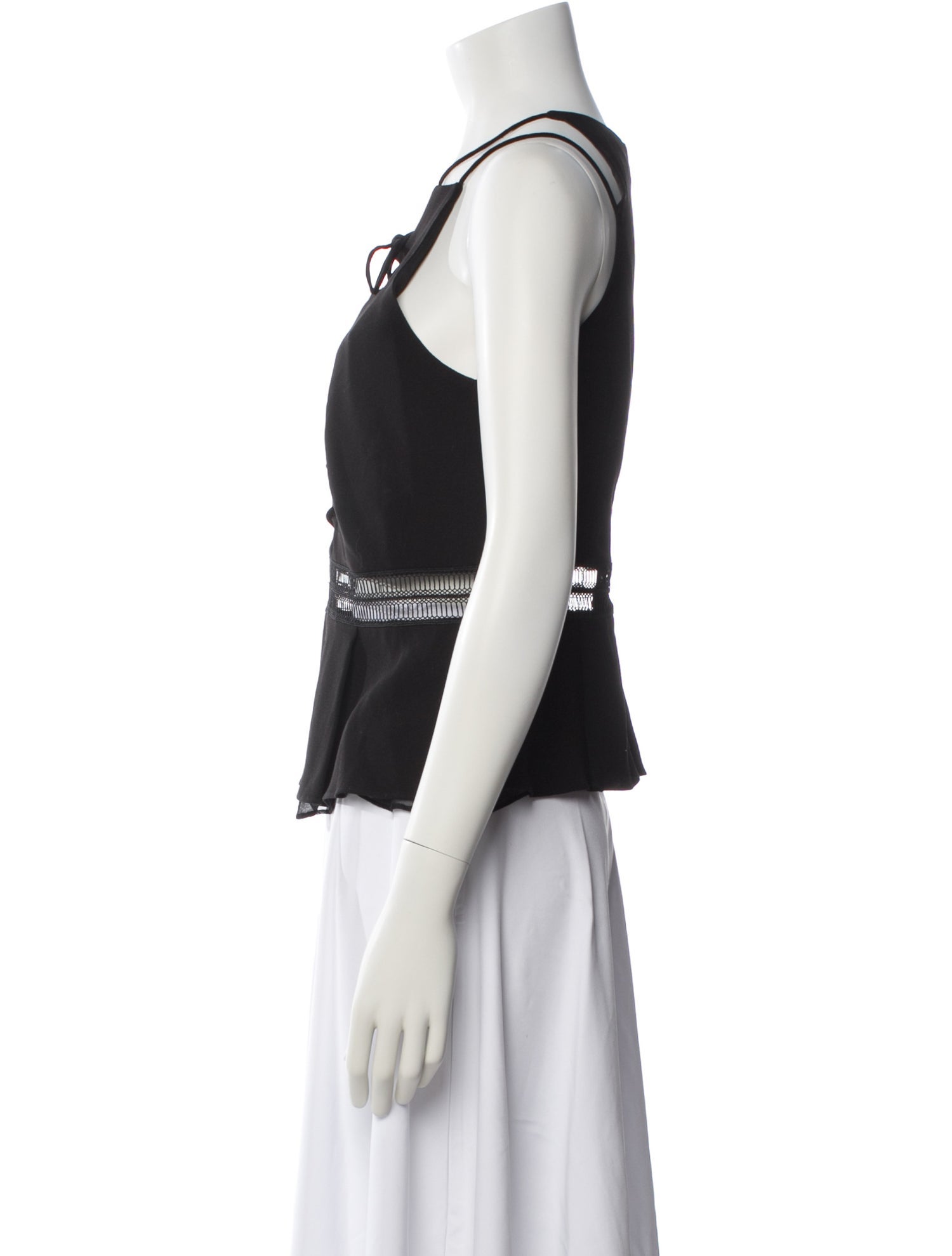 Jonathan Simkhai Halterneck Sleeveless Top