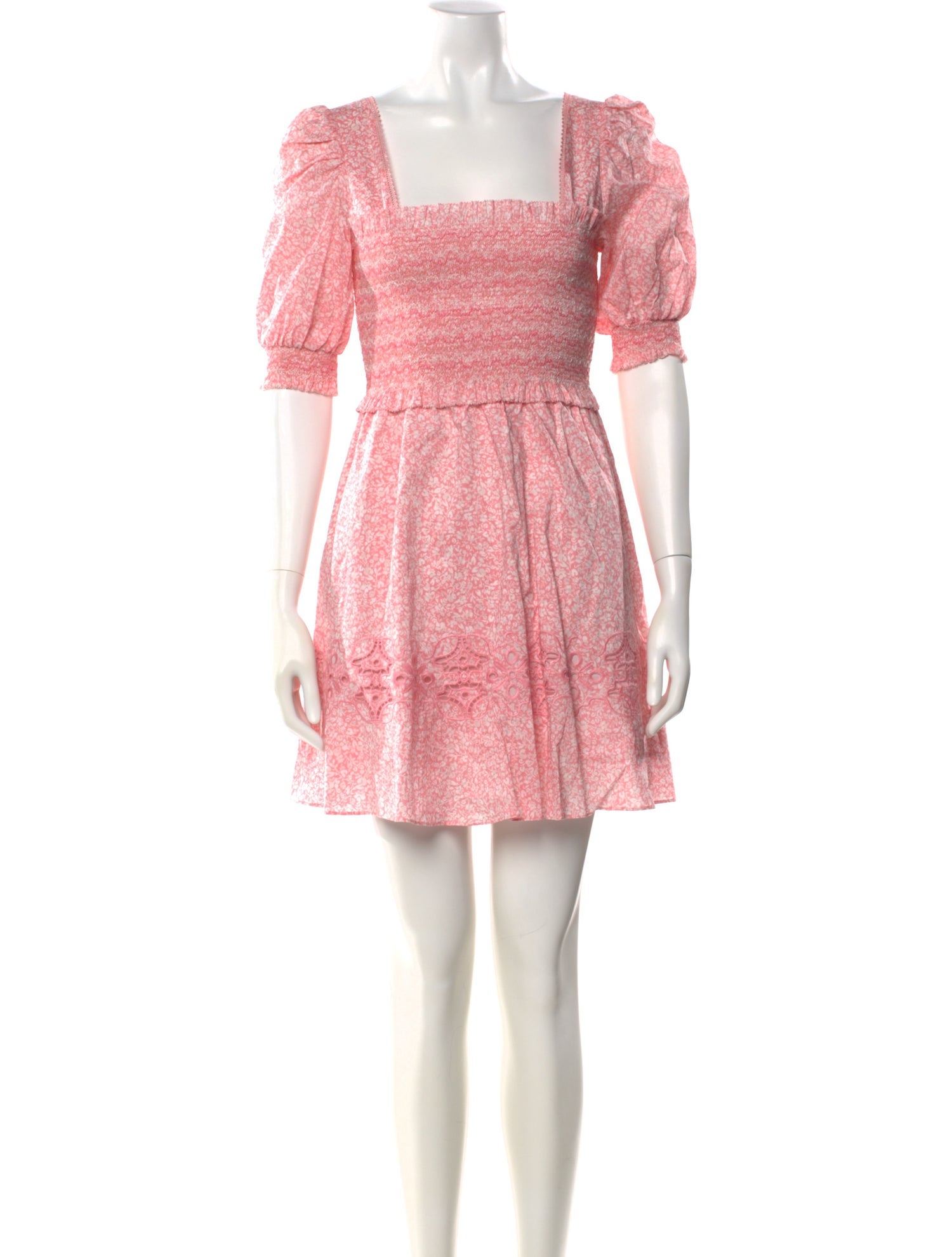 Jonathan Simkhai Printed Mini Dress