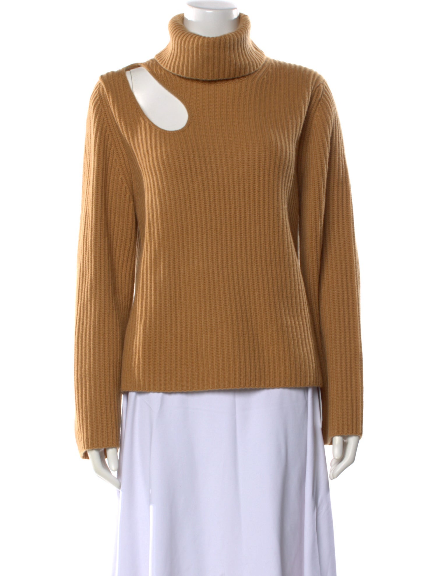 Jonathan Simkhai Cashmere Turtleneck Sweater w/ Tags