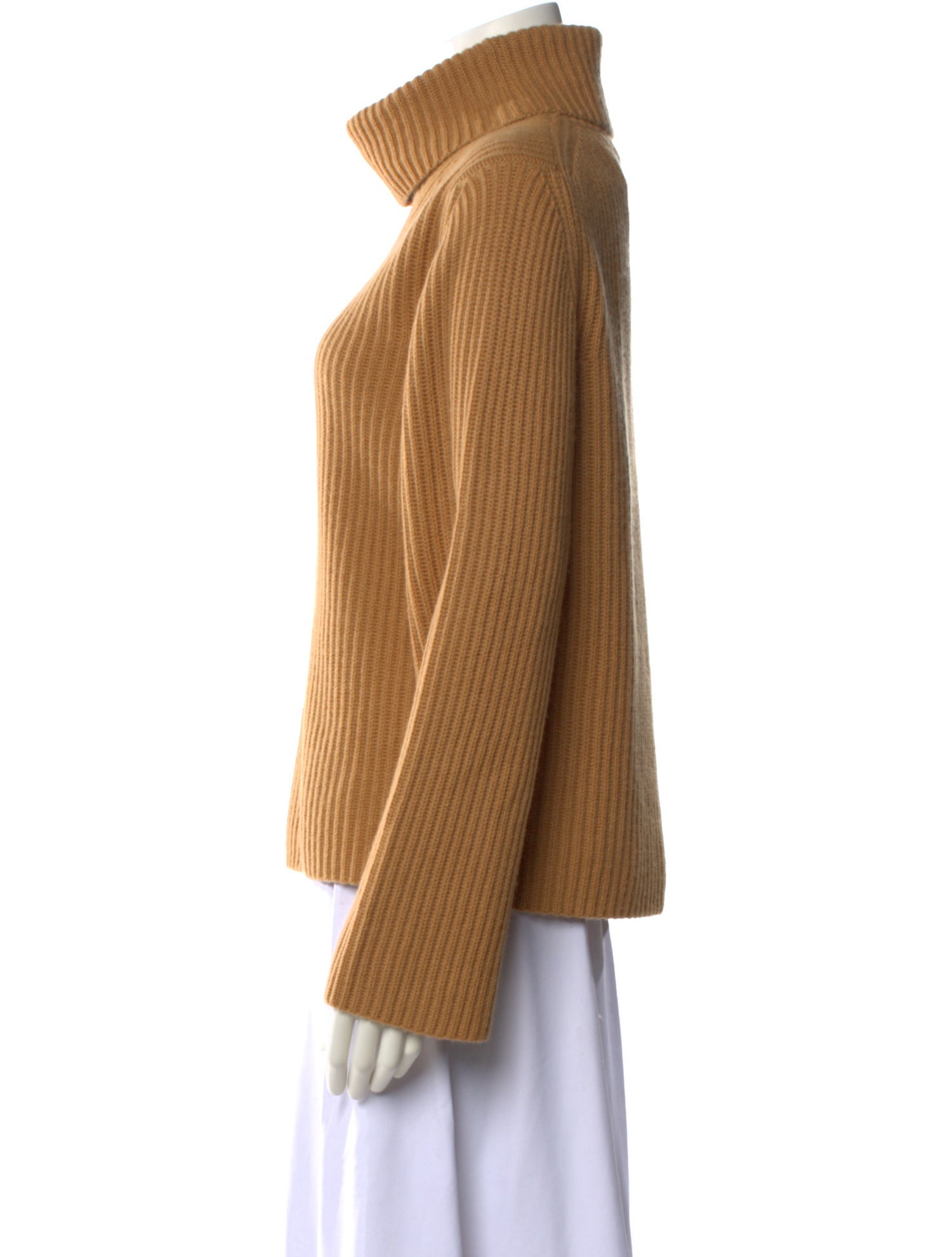Jonathan Simkhai Cashmere Turtleneck Sweater w/ Tags