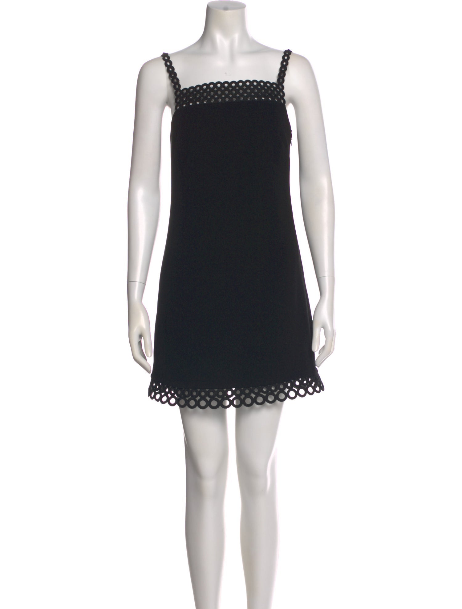 Jonathan Simkhai Square Neckline Mini Dress
