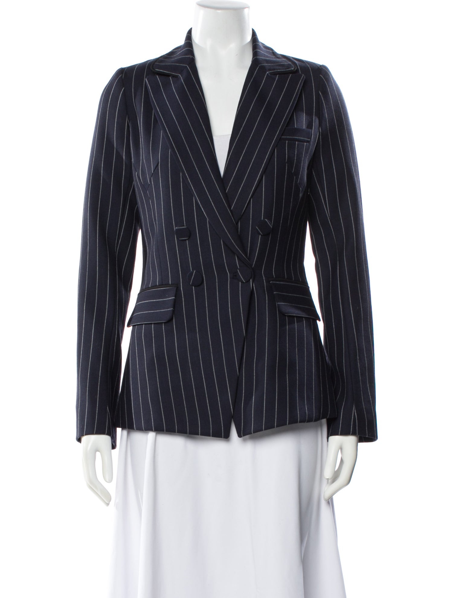 Jonathan Simkhai Striped Blazer