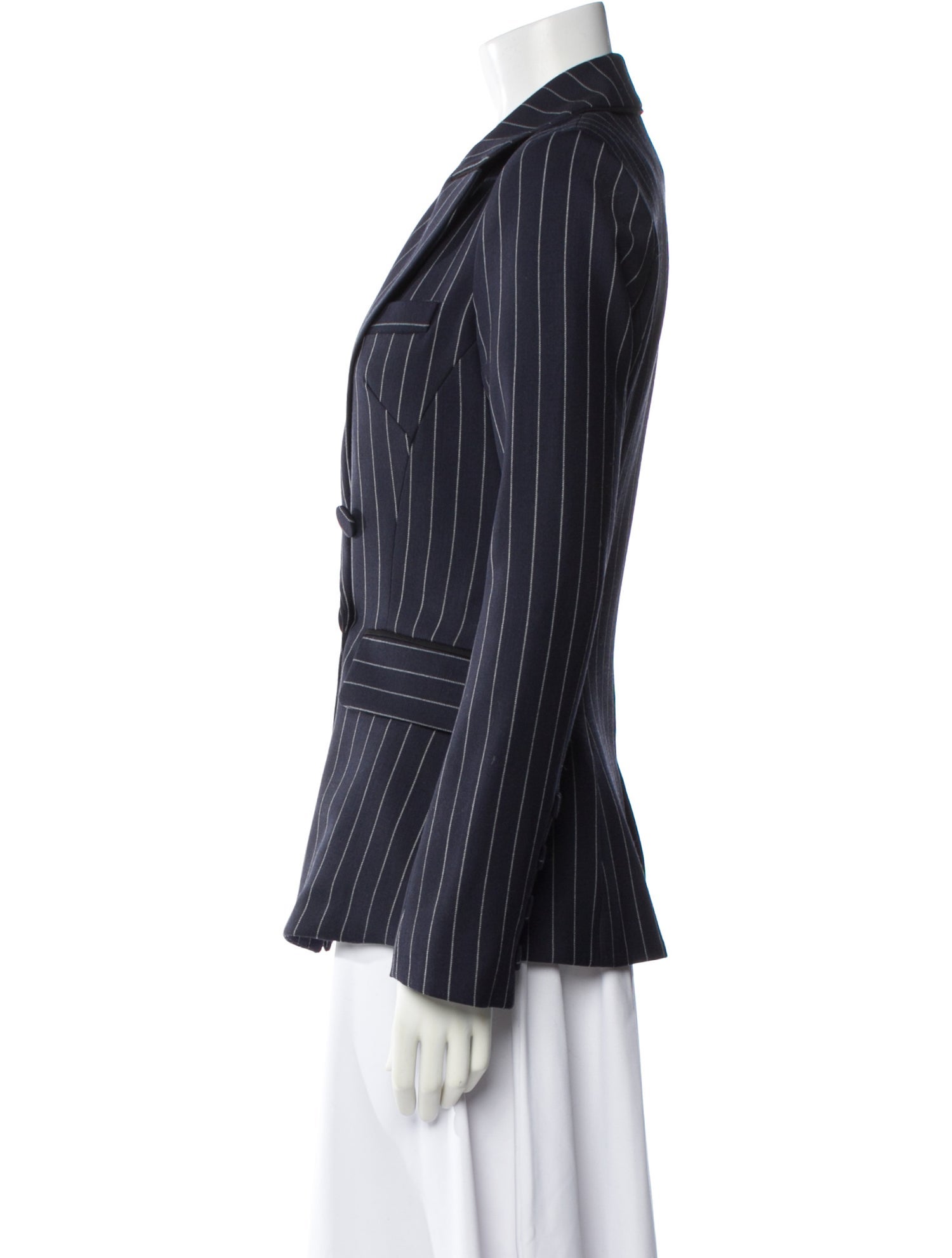 Jonathan Simkhai Striped Blazer