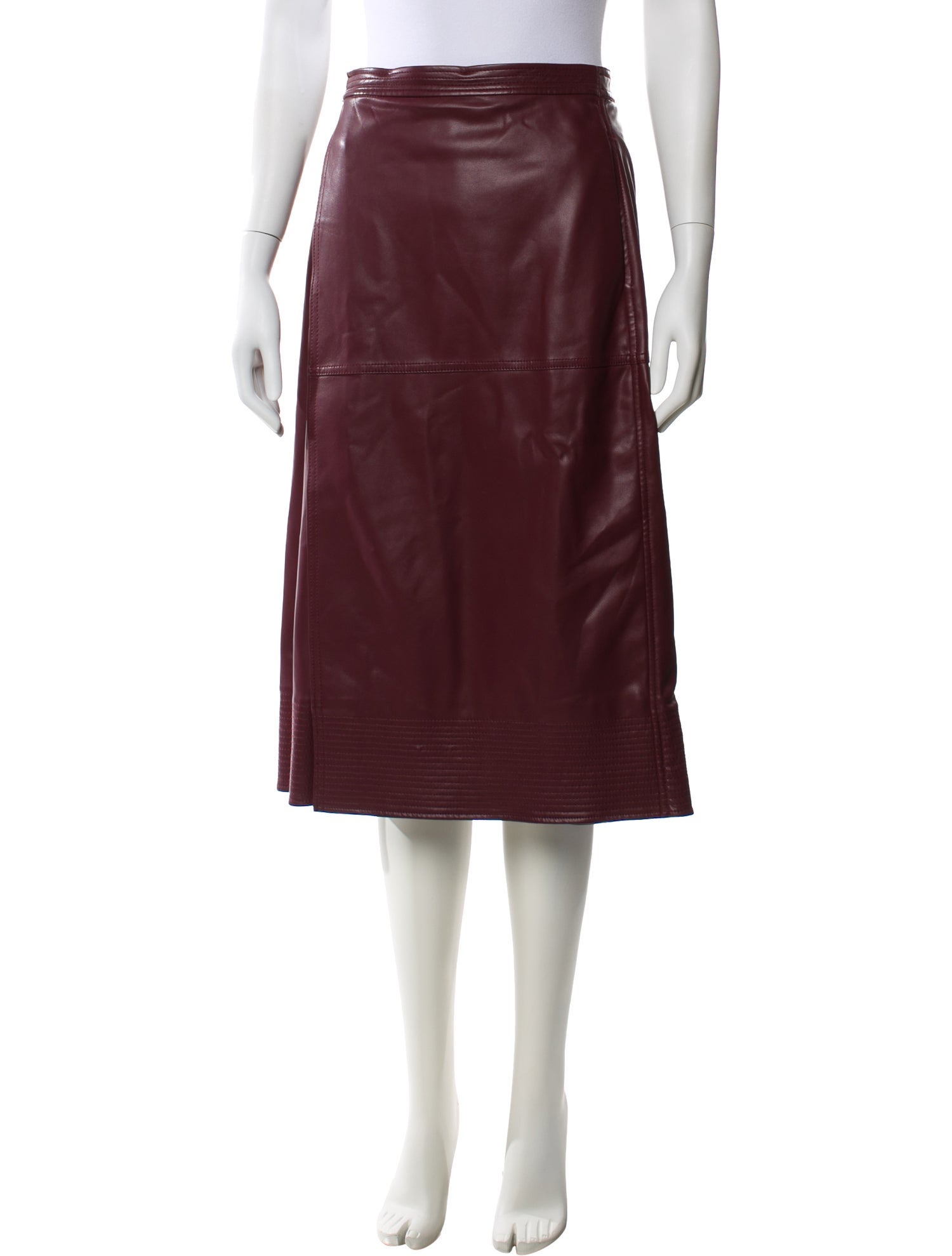 Jonathan Simkhai Knee-Length Skirt