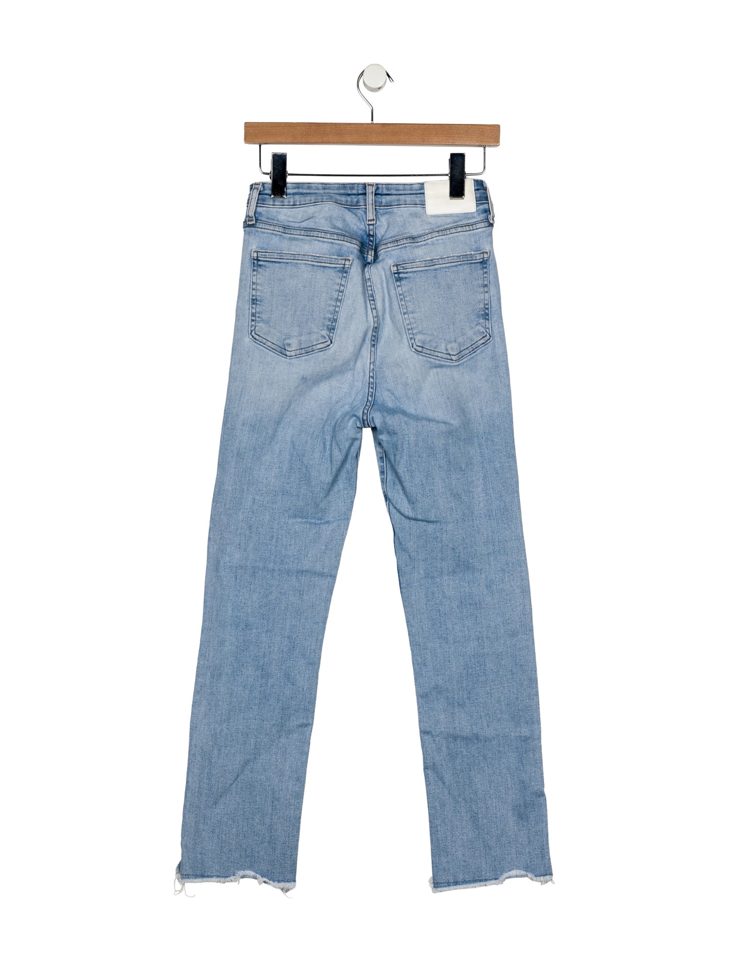 Jonathan Simkhai High-Rise Straight Leg Jeans
