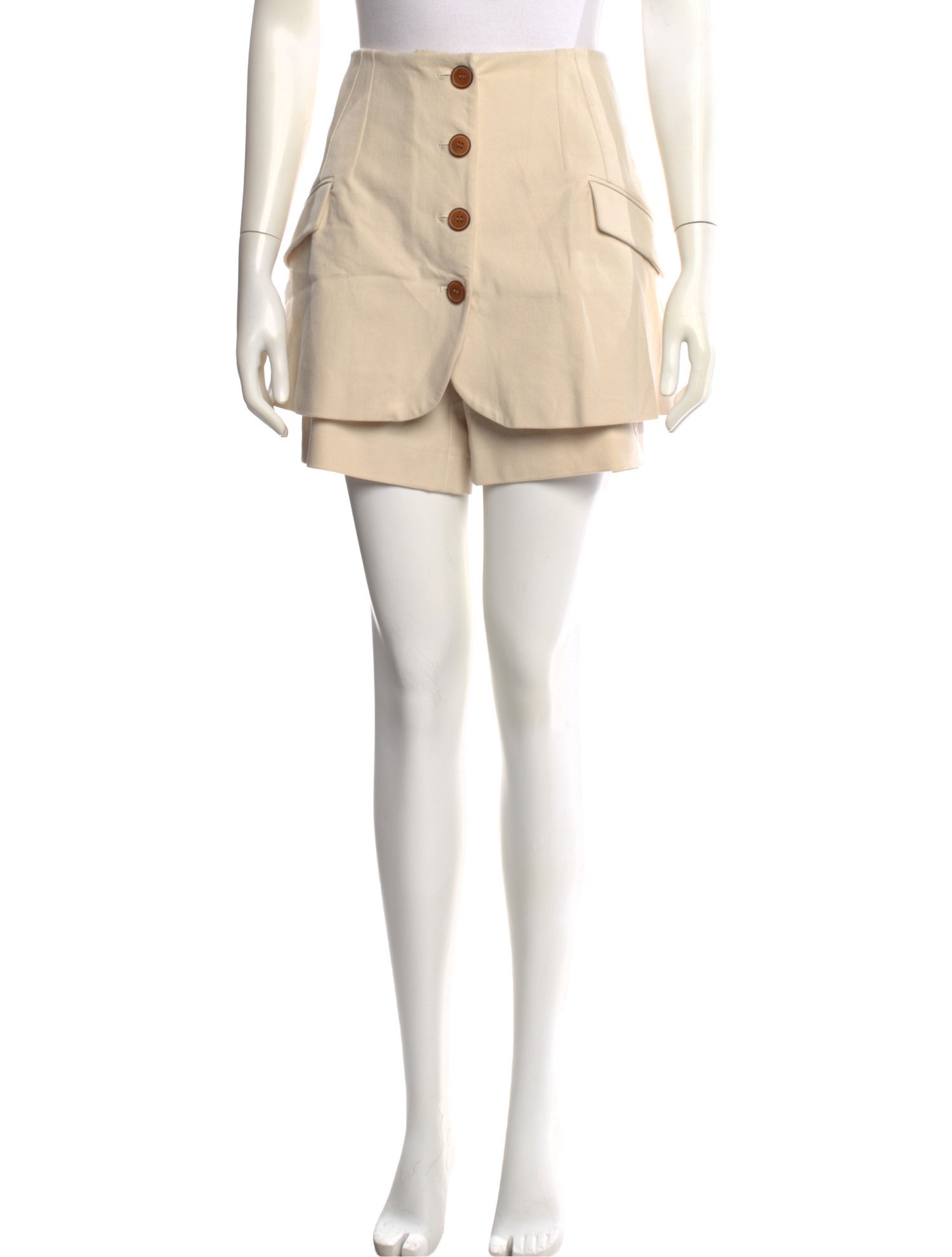 Jonathan Simkhai Mini Shorts