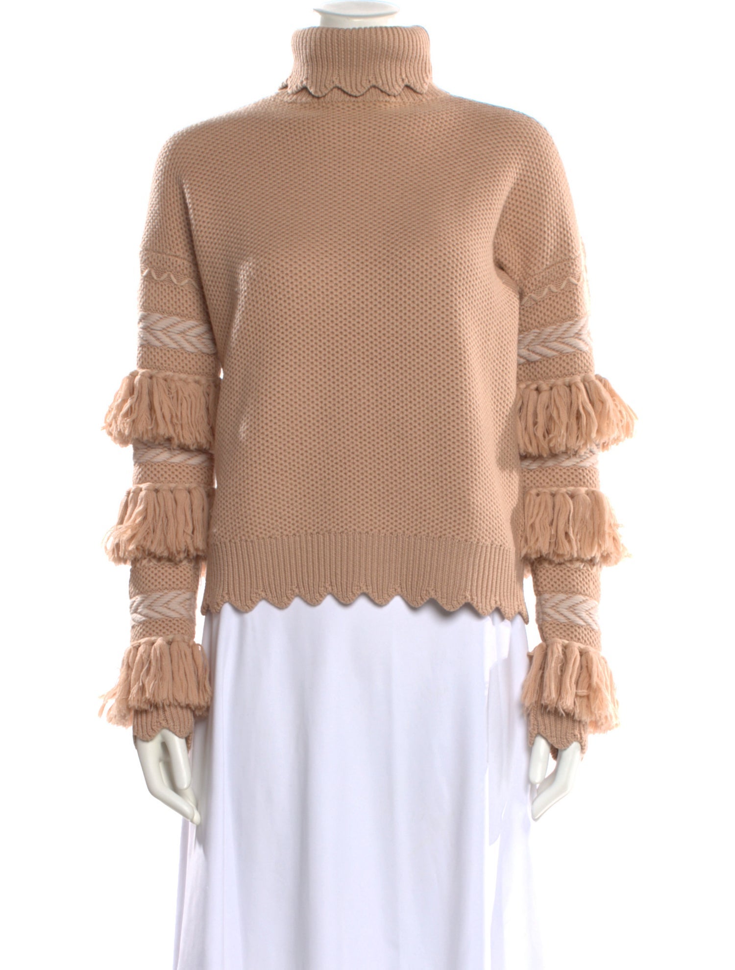 Jonathan Simkhai Wool Turtleneck Sweater