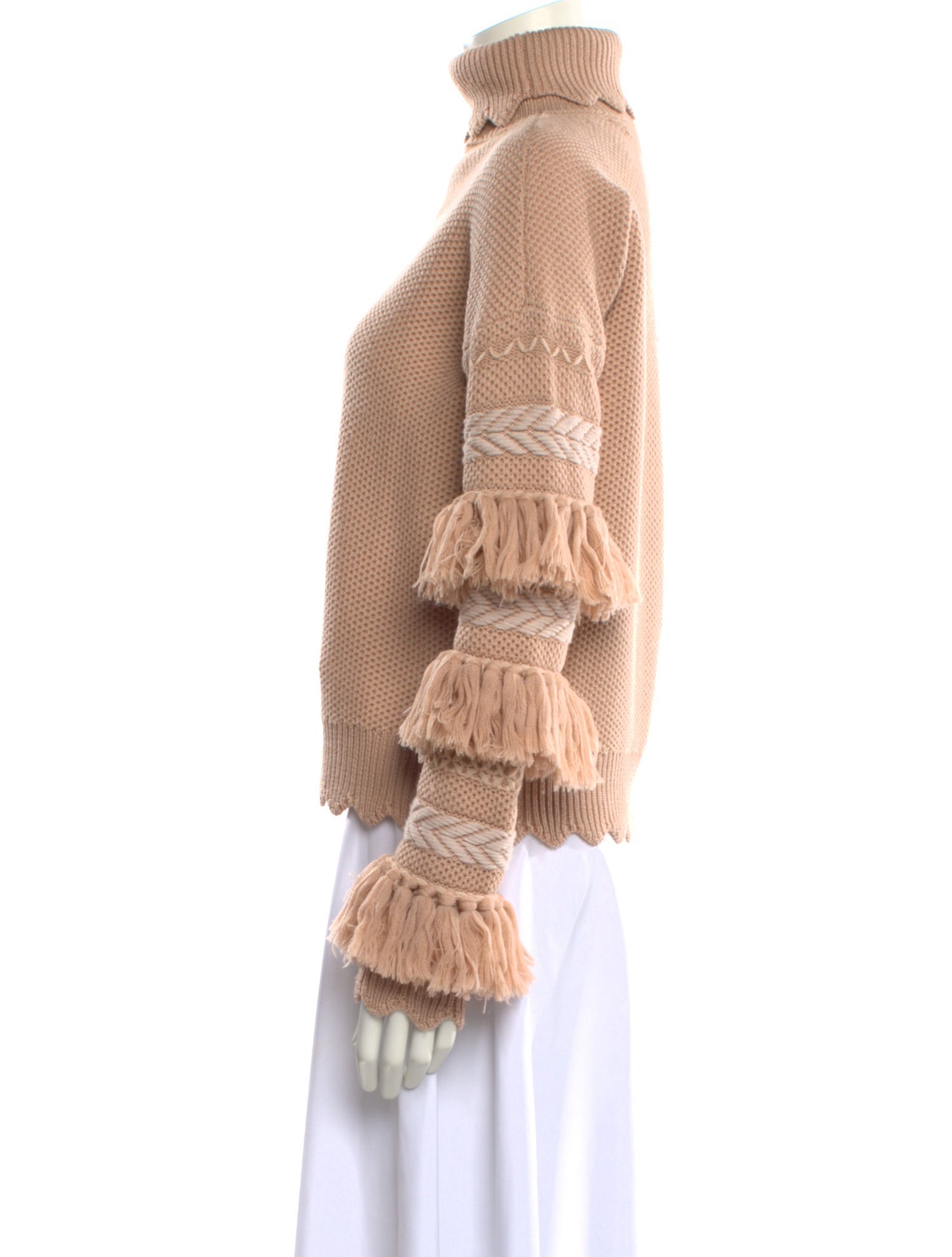 Jonathan Simkhai Wool Turtleneck Sweater