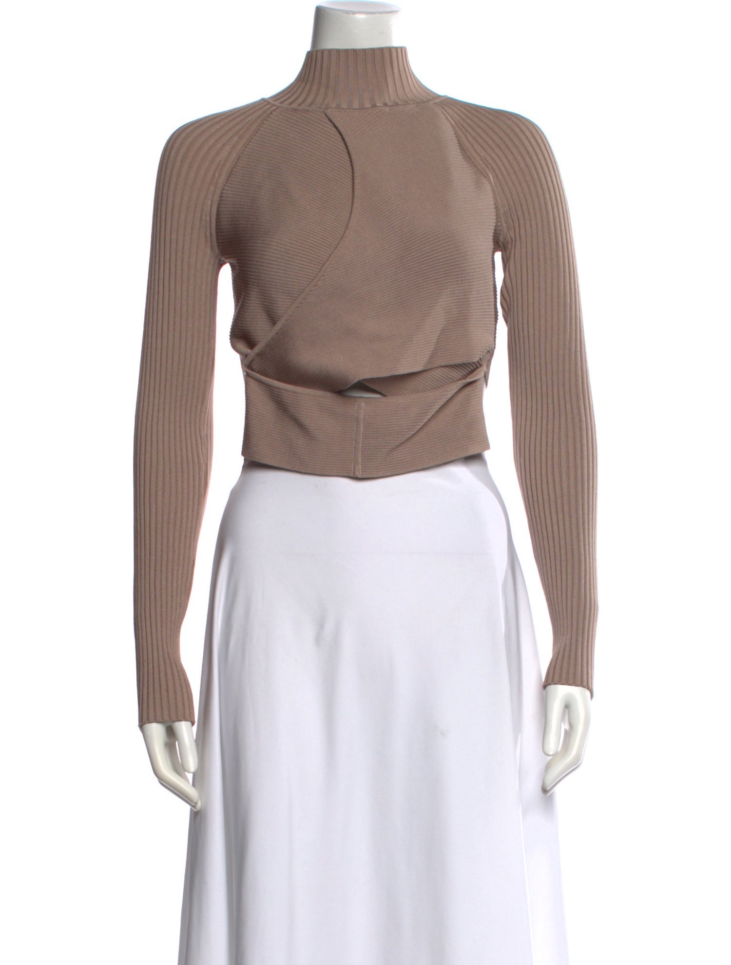 Jonathan Simkhai Mock Neck Sweater