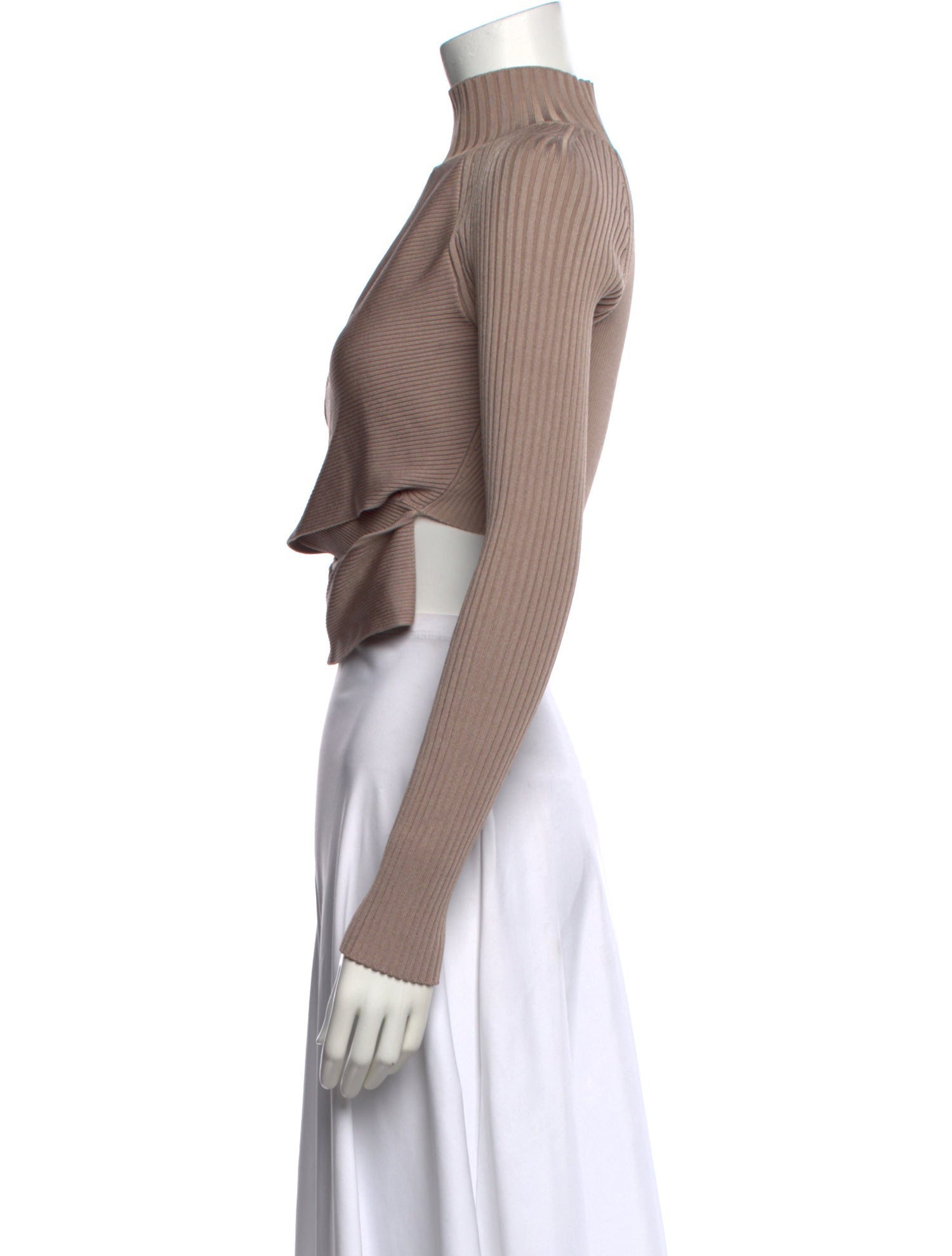 Jonathan Simkhai Mock Neck Sweater
