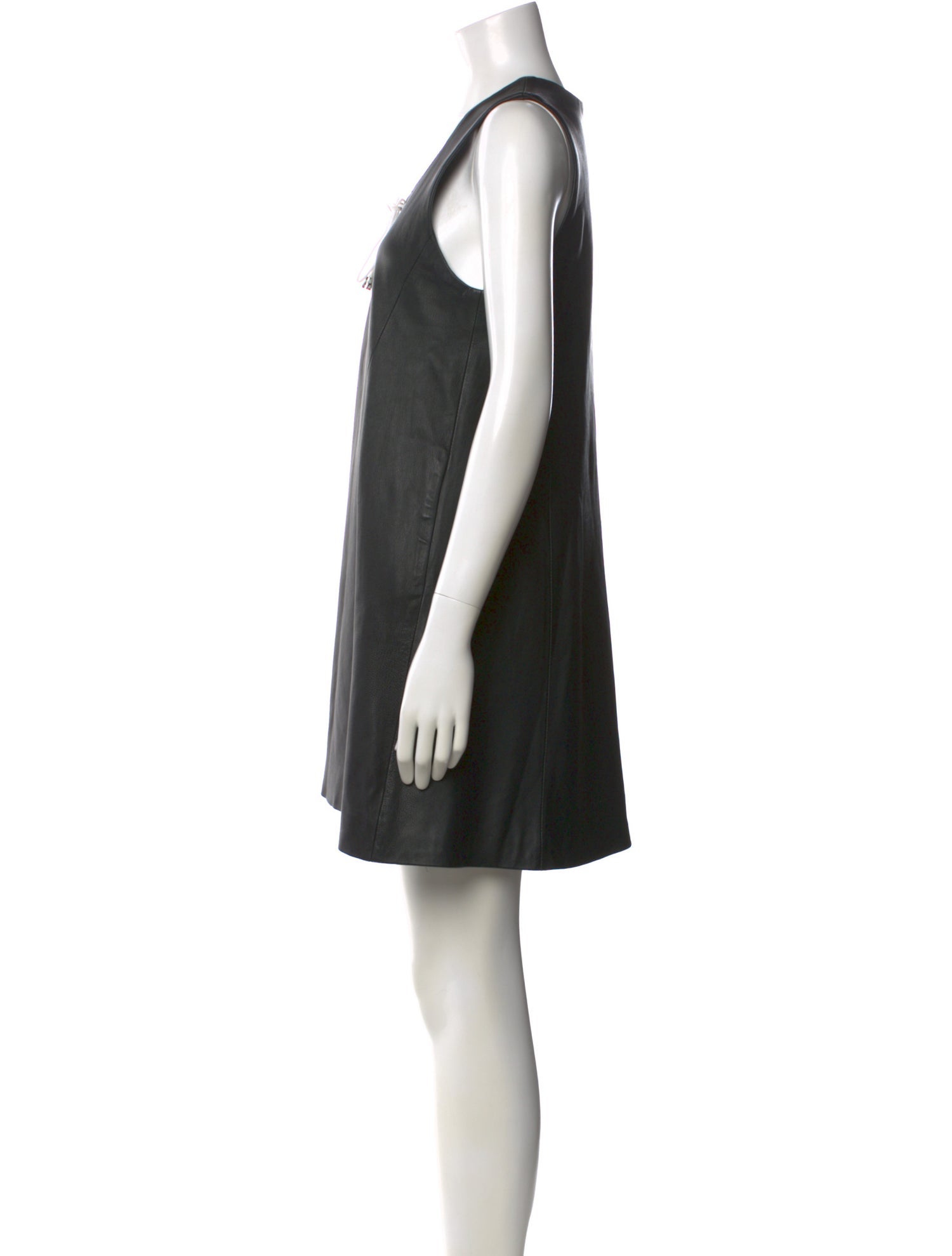 Jonathan Simkhai Leather Mini Dress