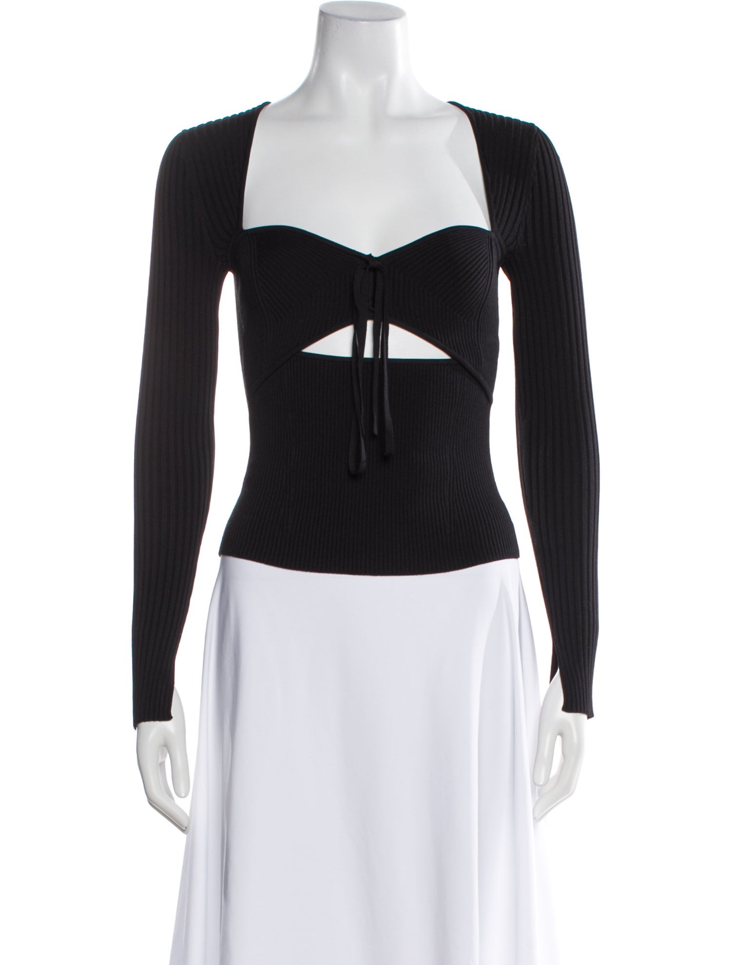 Jonathan Simkhai Square Neckline Sweater