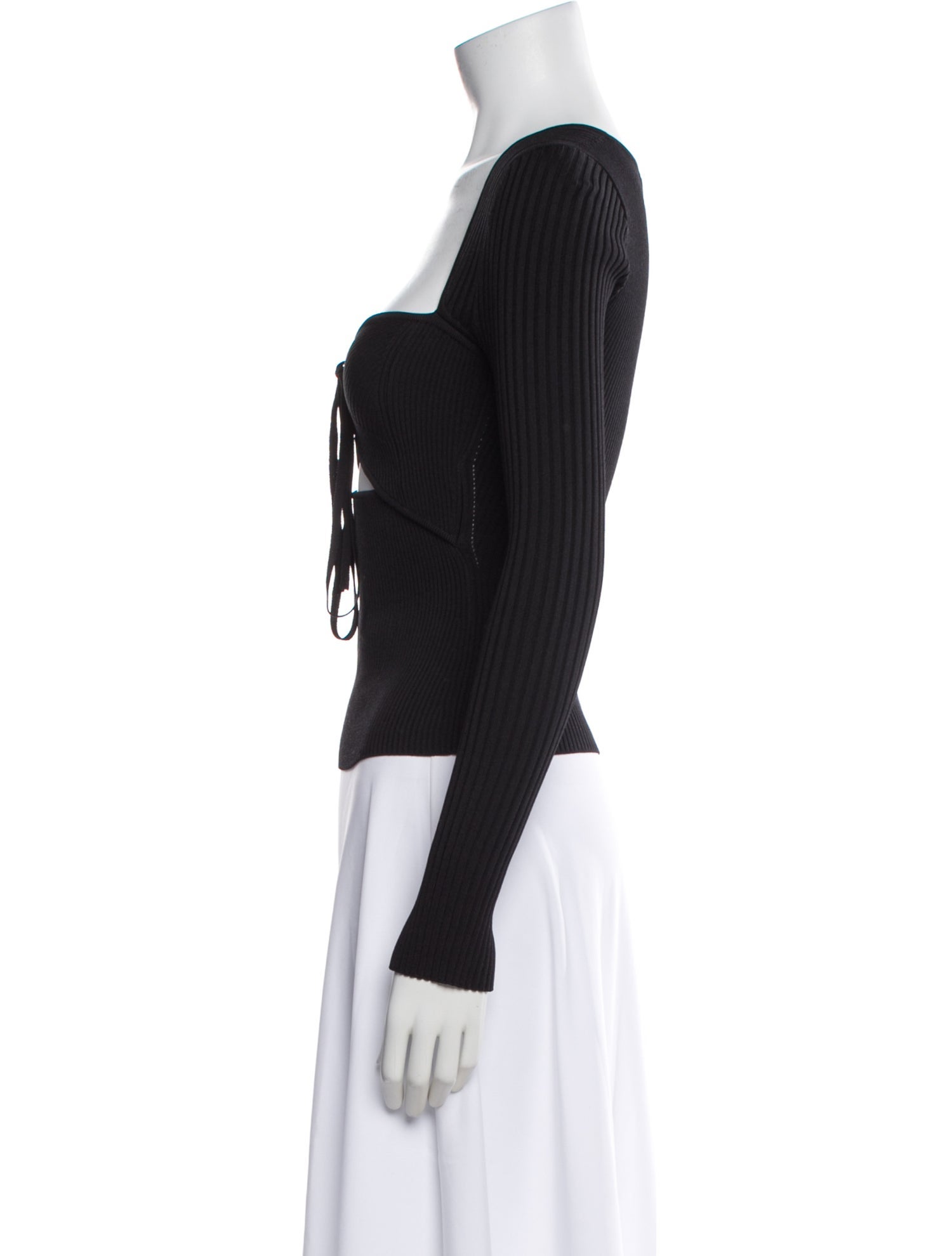 Jonathan Simkhai Square Neckline Sweater