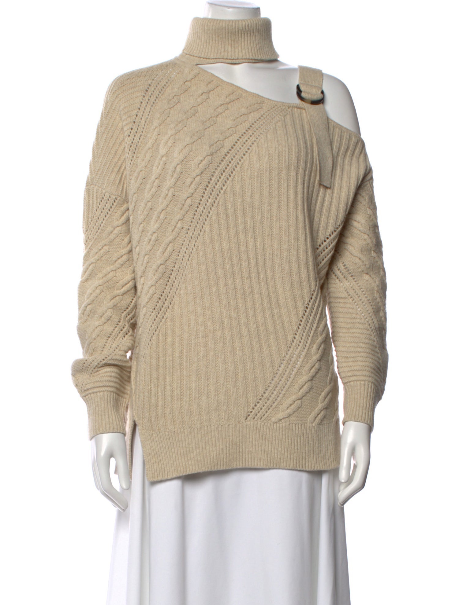 Jonathan Simkhai Wool Turtleneck Sweater