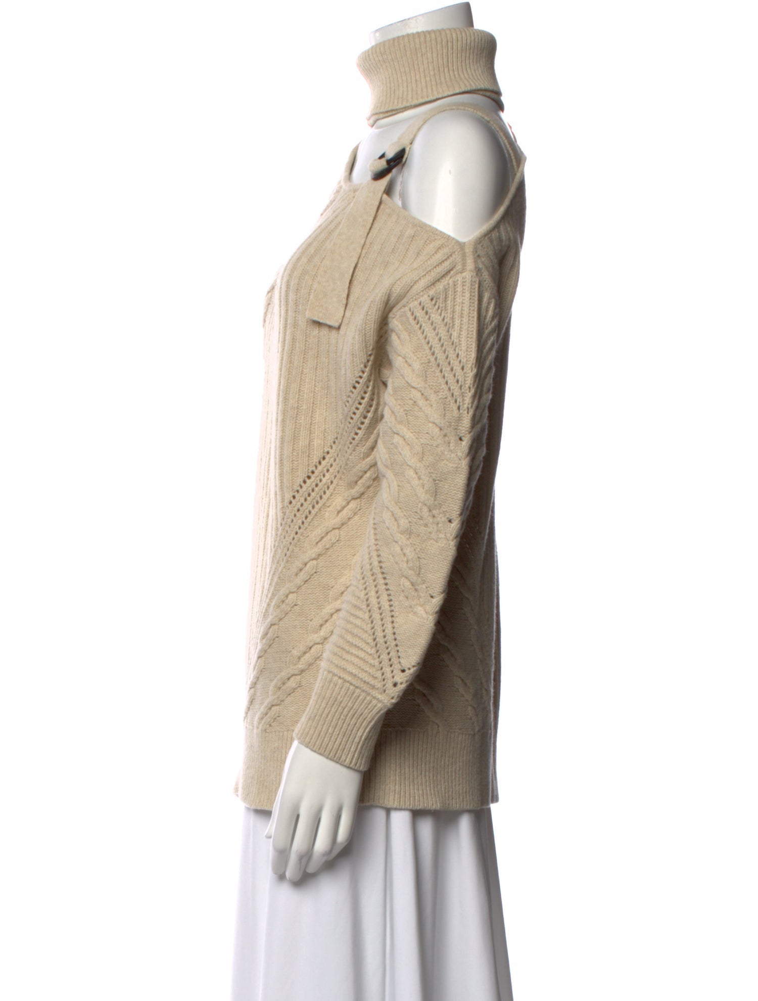 Jonathan Simkhai Wool Turtleneck Sweater