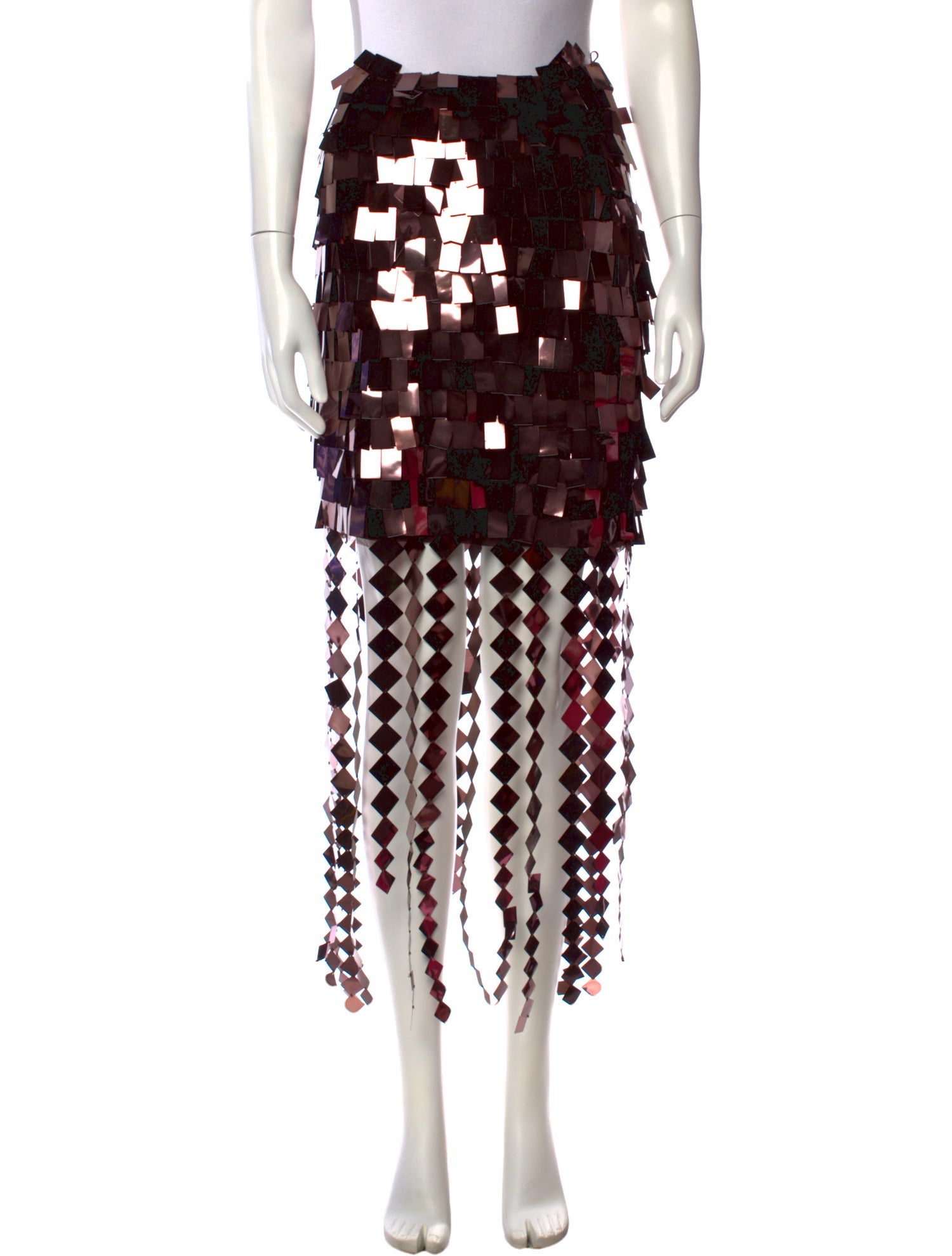 Jonathan Simkhai Printed Mini Skirt