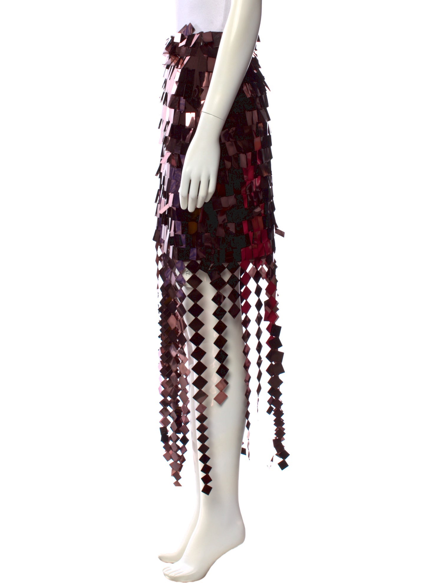 Jonathan Simkhai Printed Mini Skirt