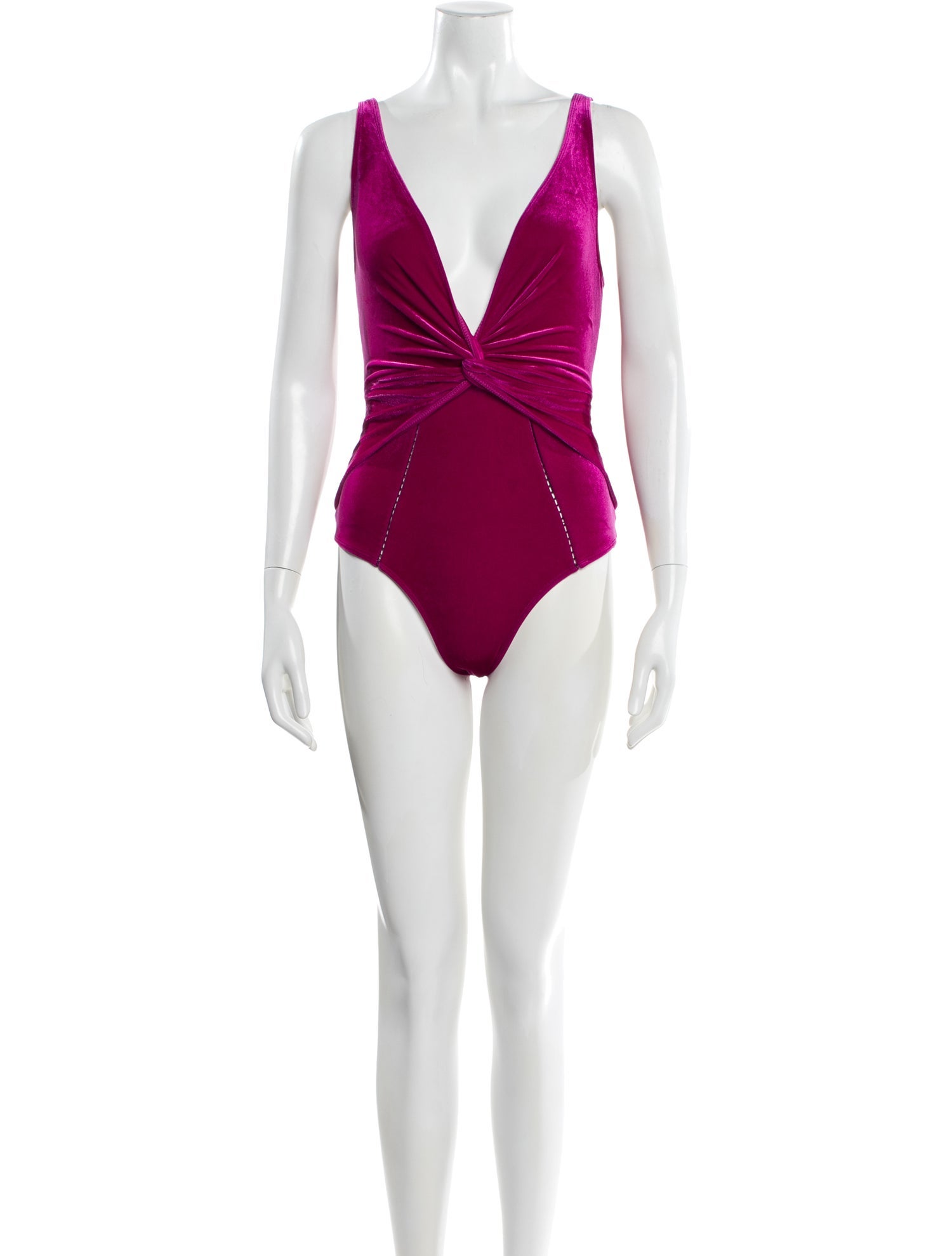 Chrome Hearts Matty Boy Dipped In Blue Printed Bikini w/ Tags