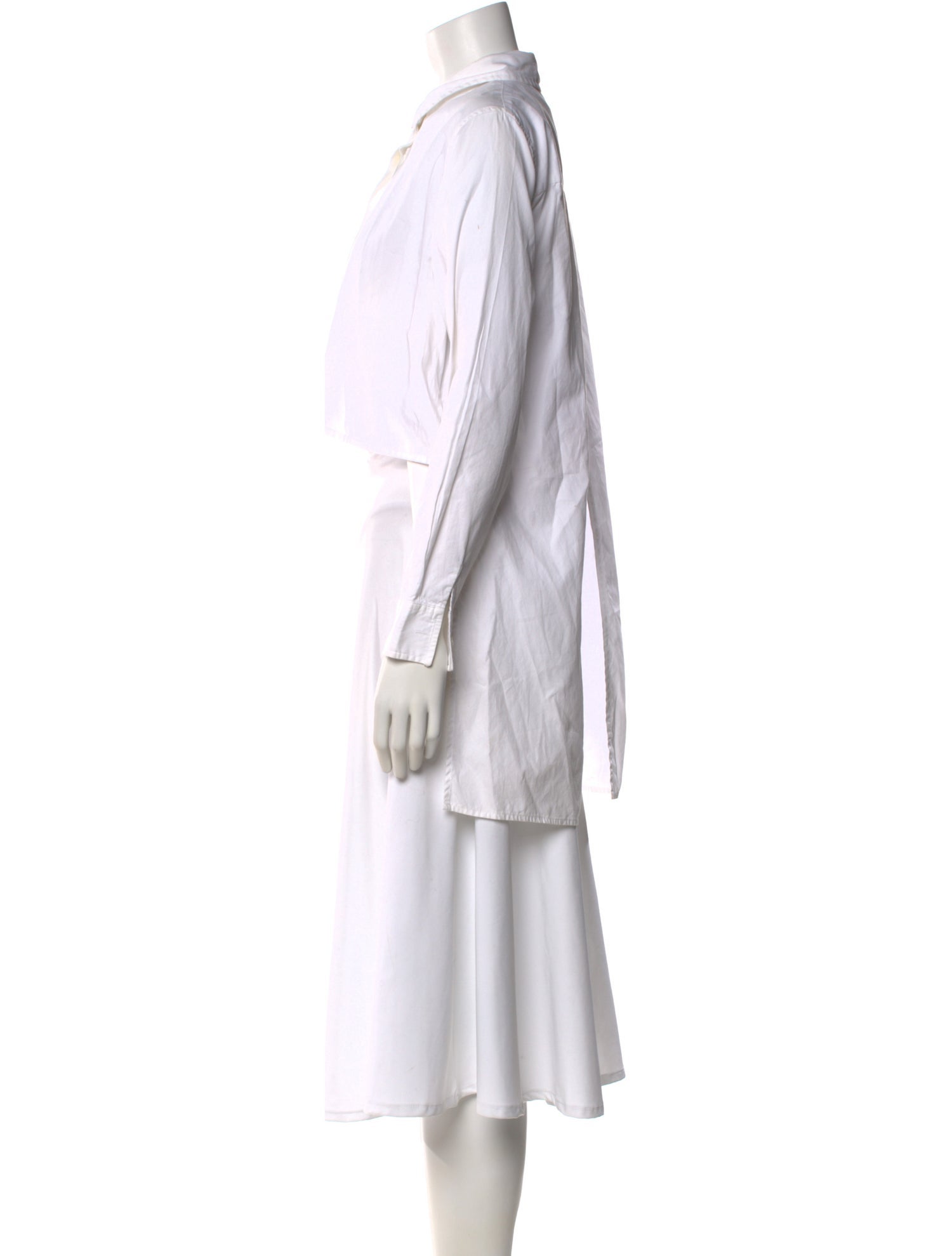 Jonathan Simkhai Long Sleeve Button-Up Top