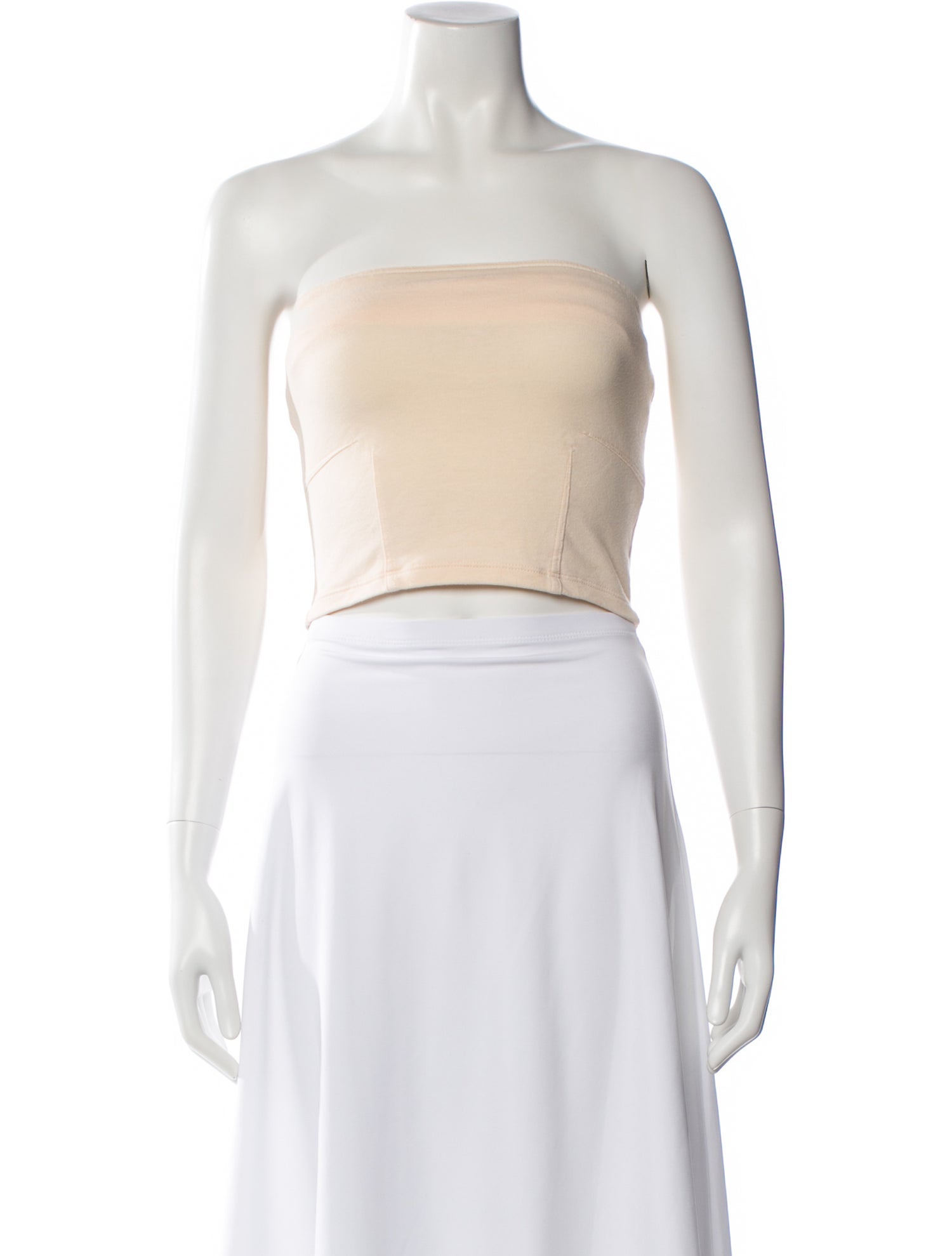 Jonathan Simkhai Strapless Crop Top