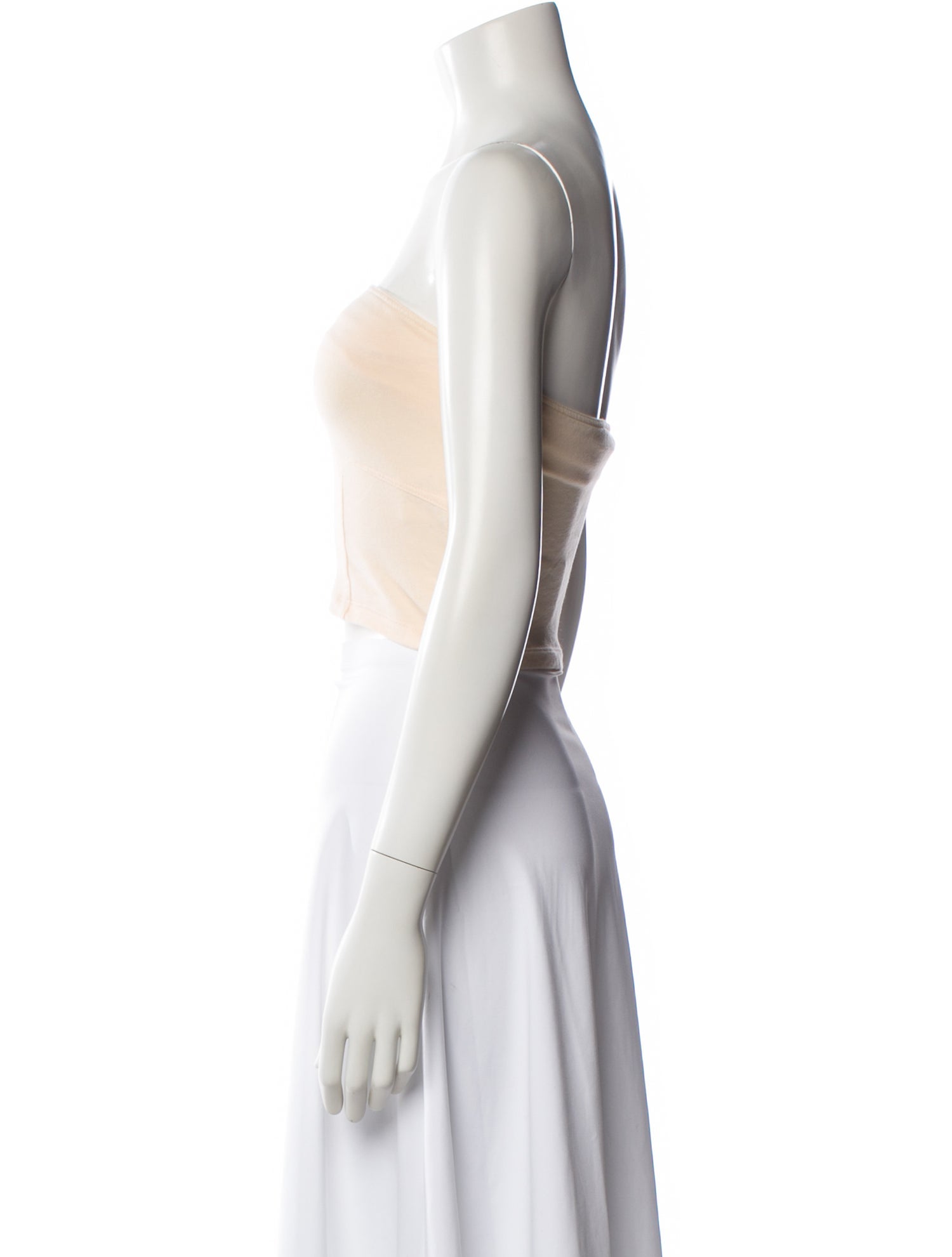 Jonathan Simkhai Strapless Crop Top