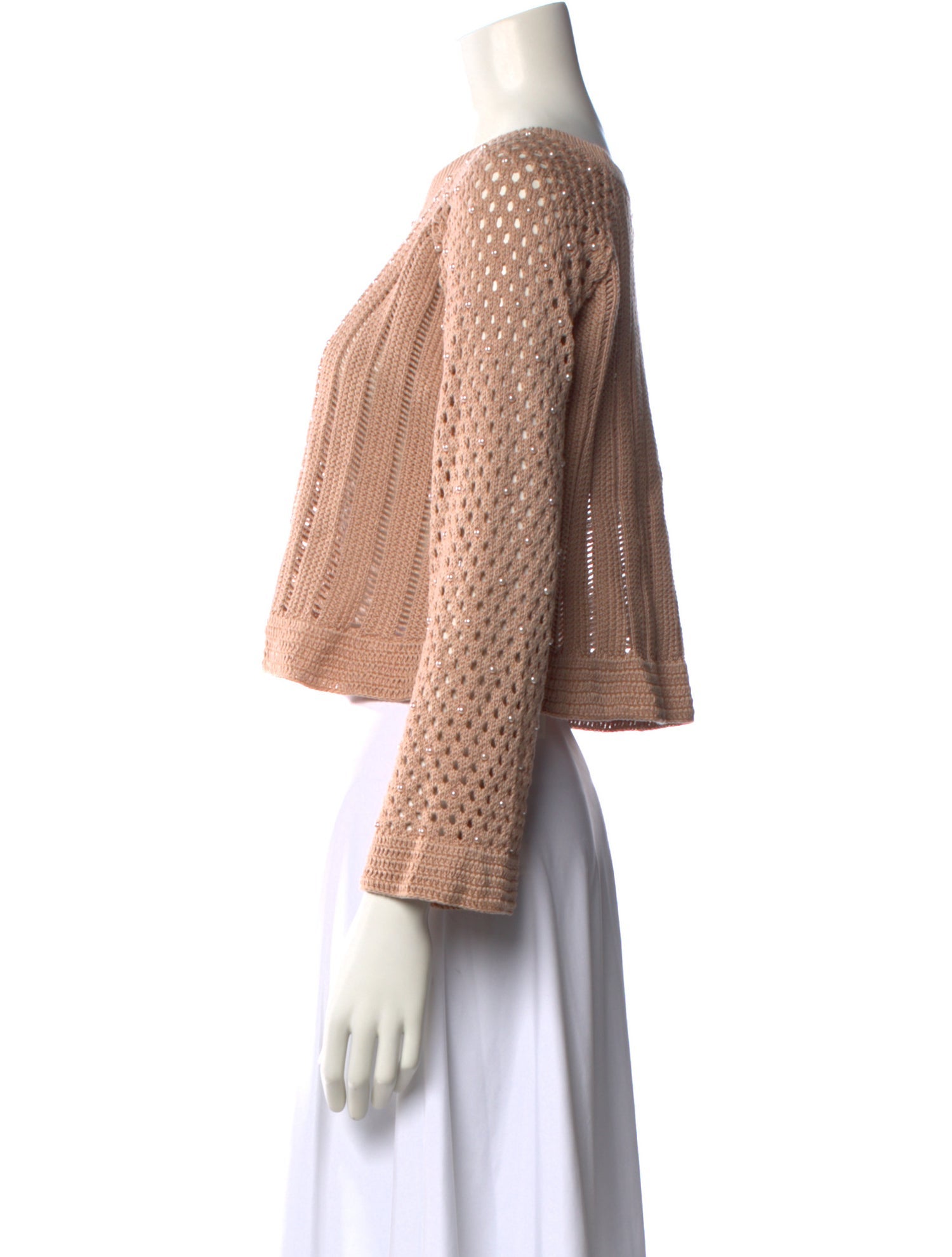 Jonathan Simkhai Bateau Neckline Sweater