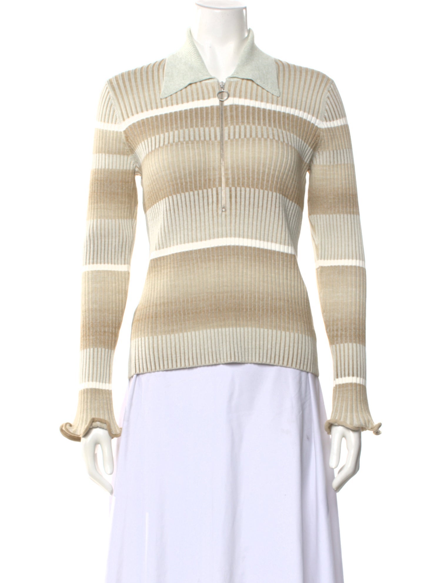 Jonathan Simkhai Striped Sweater