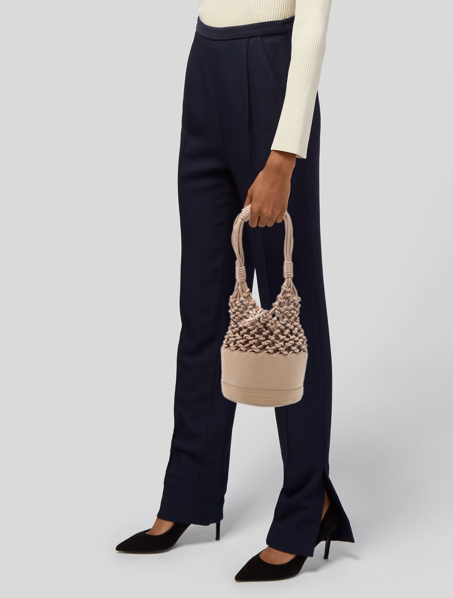Jonathan Simkhai Leather Bucket Bag
