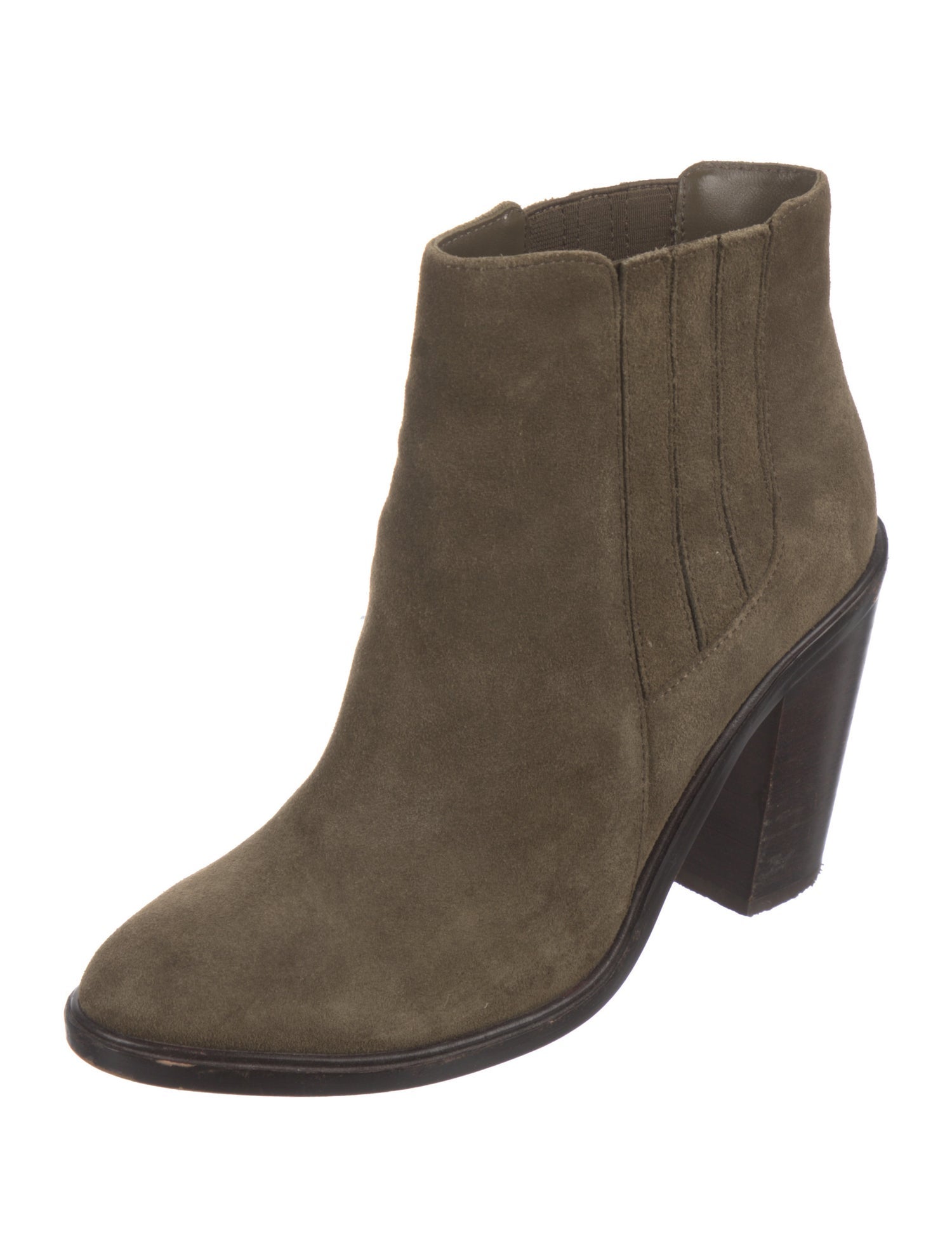 Joie Suede Chelsea Boots