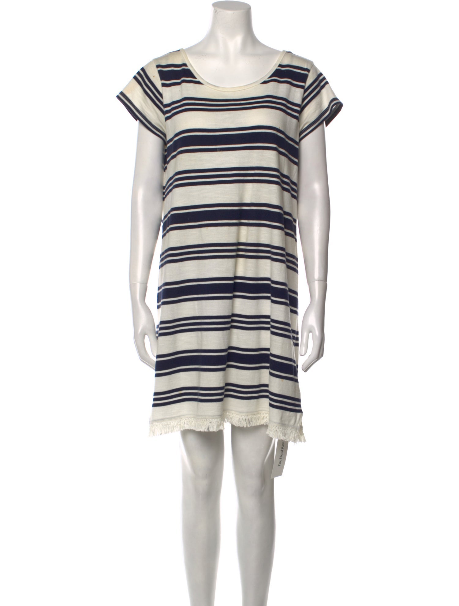 Joie Striped Mini Dress