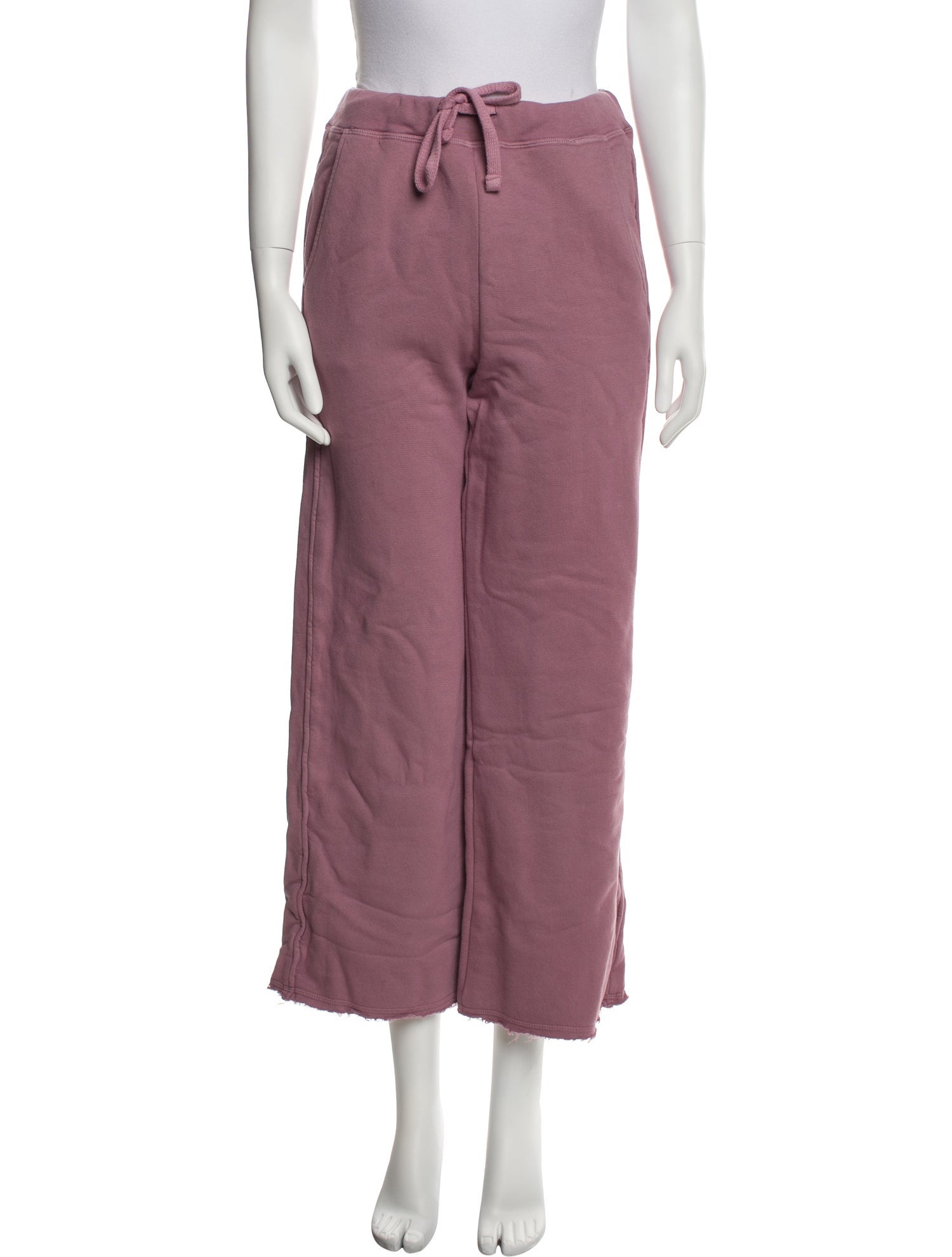 Joie Raw-Edge Trim Sweatpants