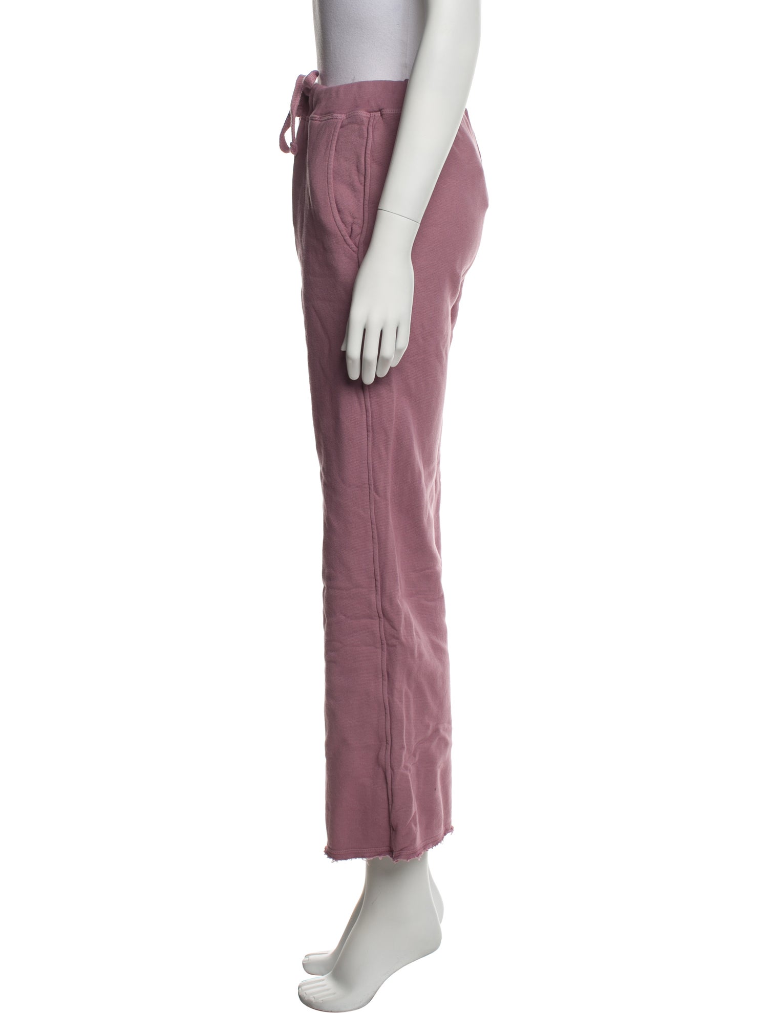 Joie Raw-Edge Trim Sweatpants