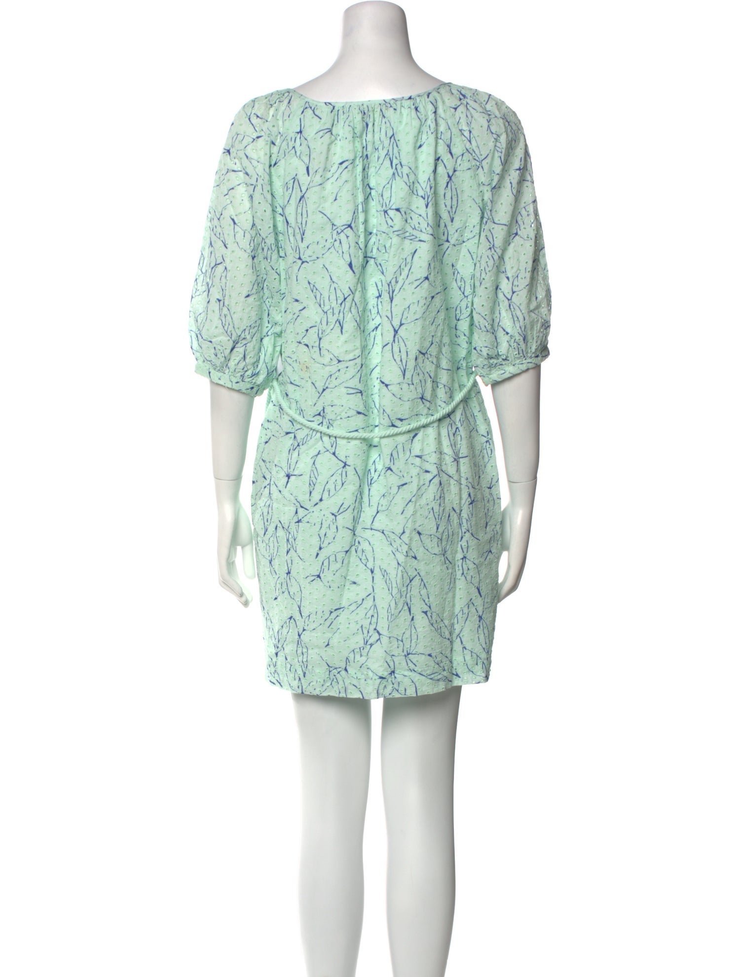 Joie Printed Mini Dress