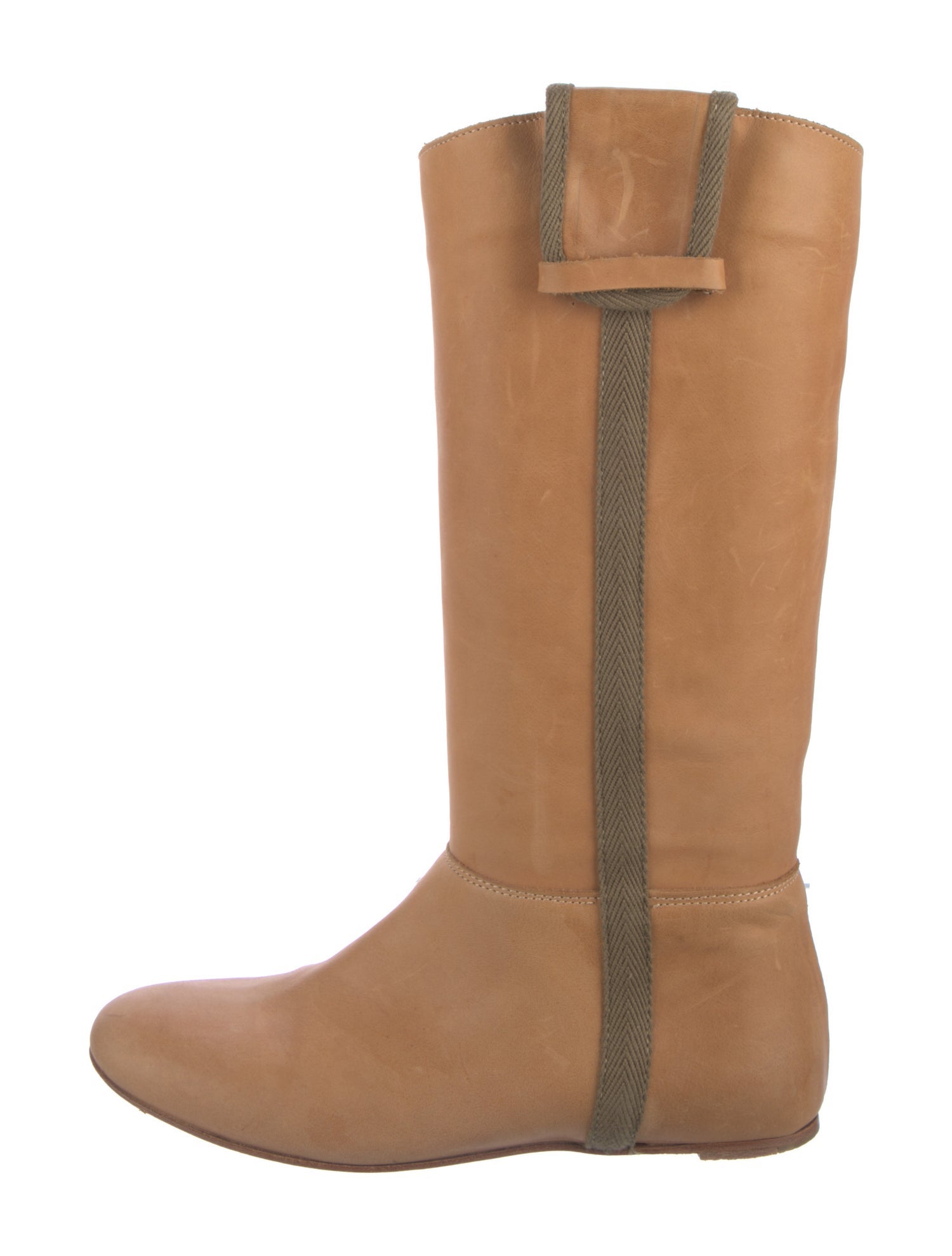 Joie Leather Riding Boots