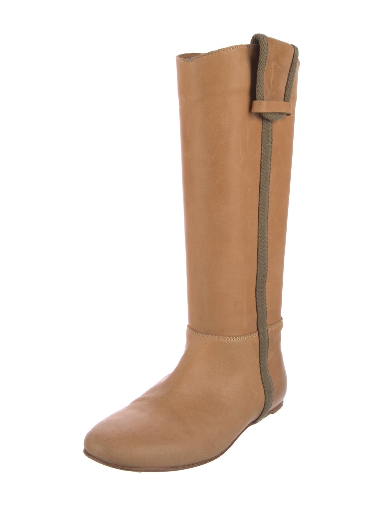 Joie Leather Riding Boots