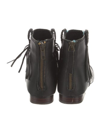 Joie Leather Boots