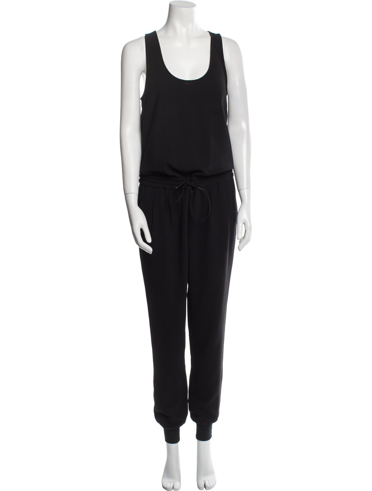 Joie Scoop Neck Jumpsuit