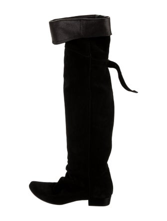 Joie Suede Lace-Up Boots