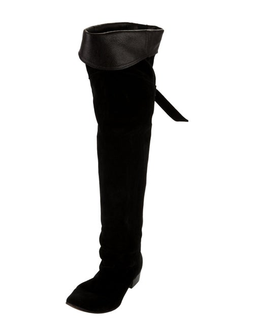 Joie Suede Lace-Up Boots