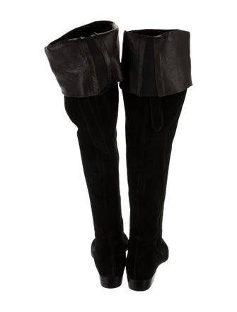 Joie Suede Lace-Up Boots