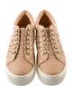 Joie Leather Studded Accents Sneakers